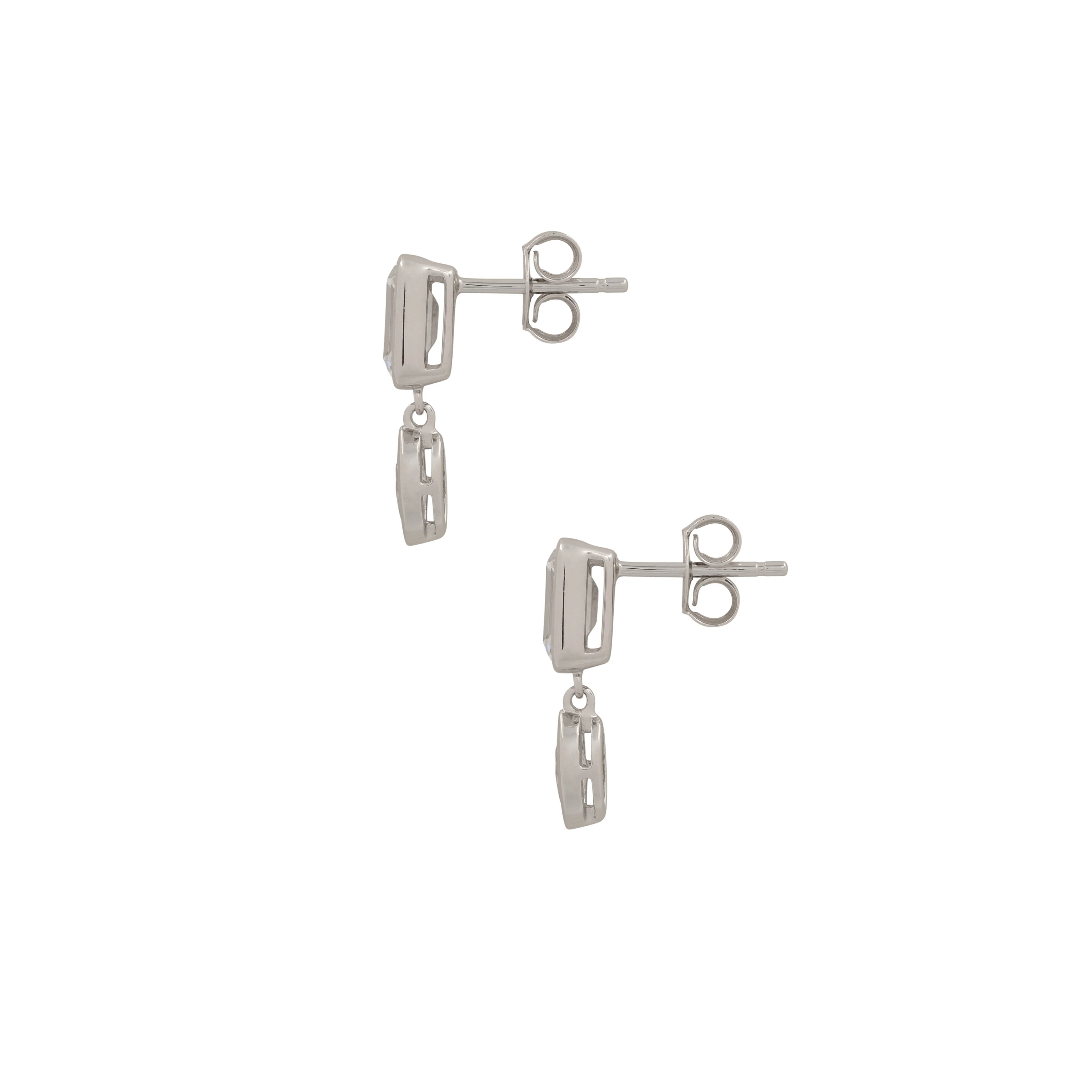 THE EMERALD-MARQUISE DROP EARRINGS - Image 7