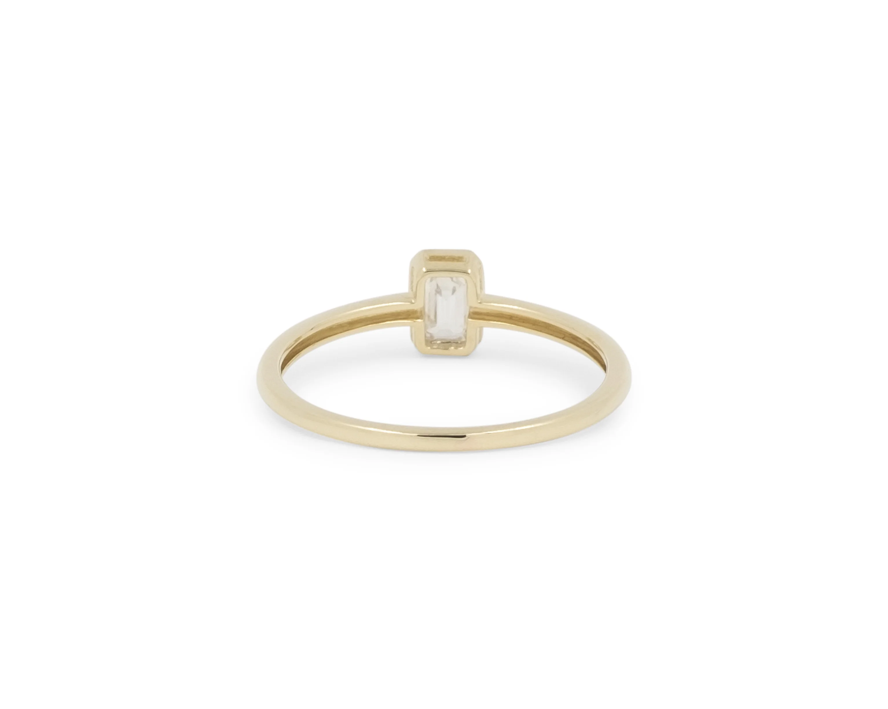 THE DAINTY EMERALD STACKER - Image 3