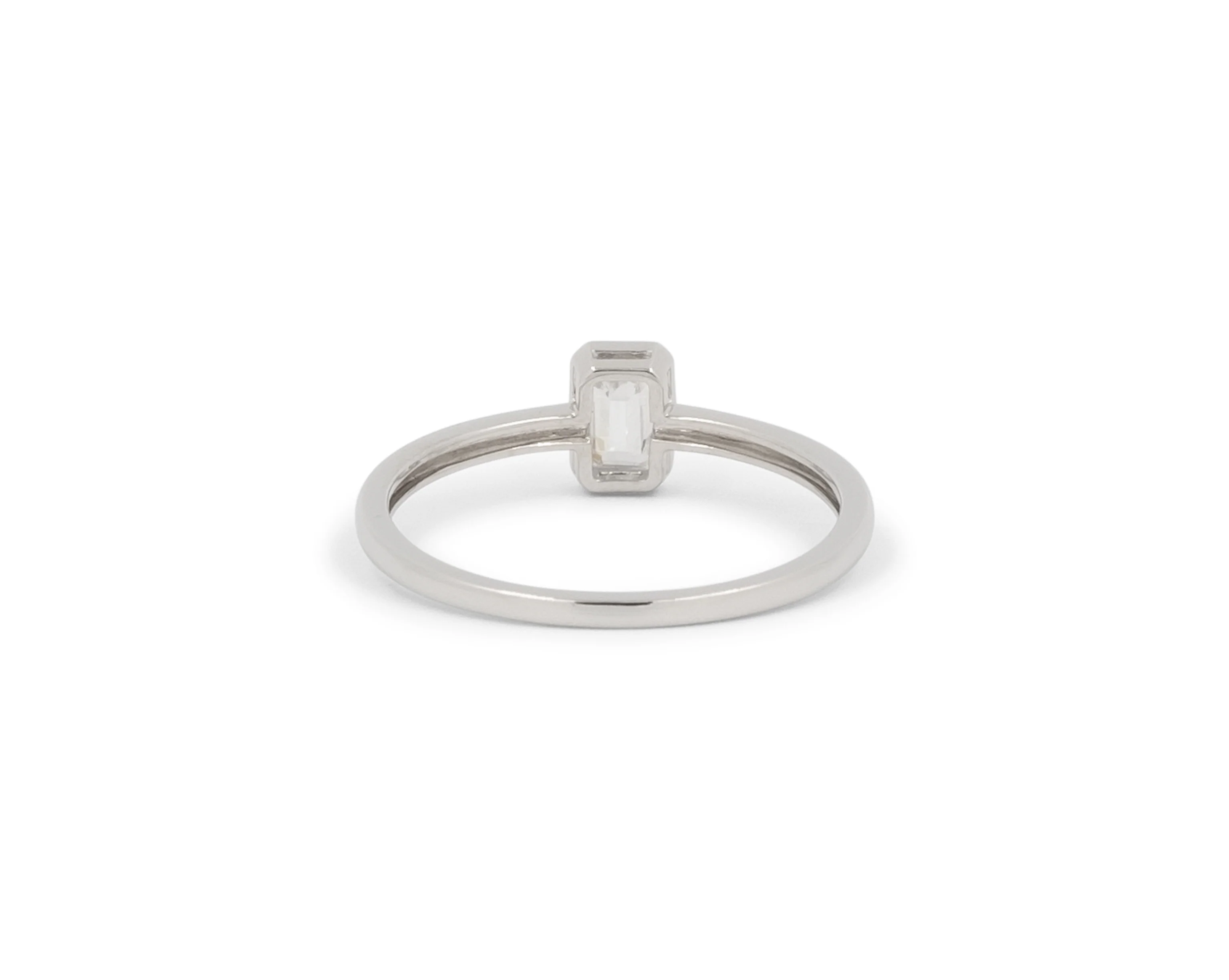 THE DAINTY EMERALD STACKER - Image 7