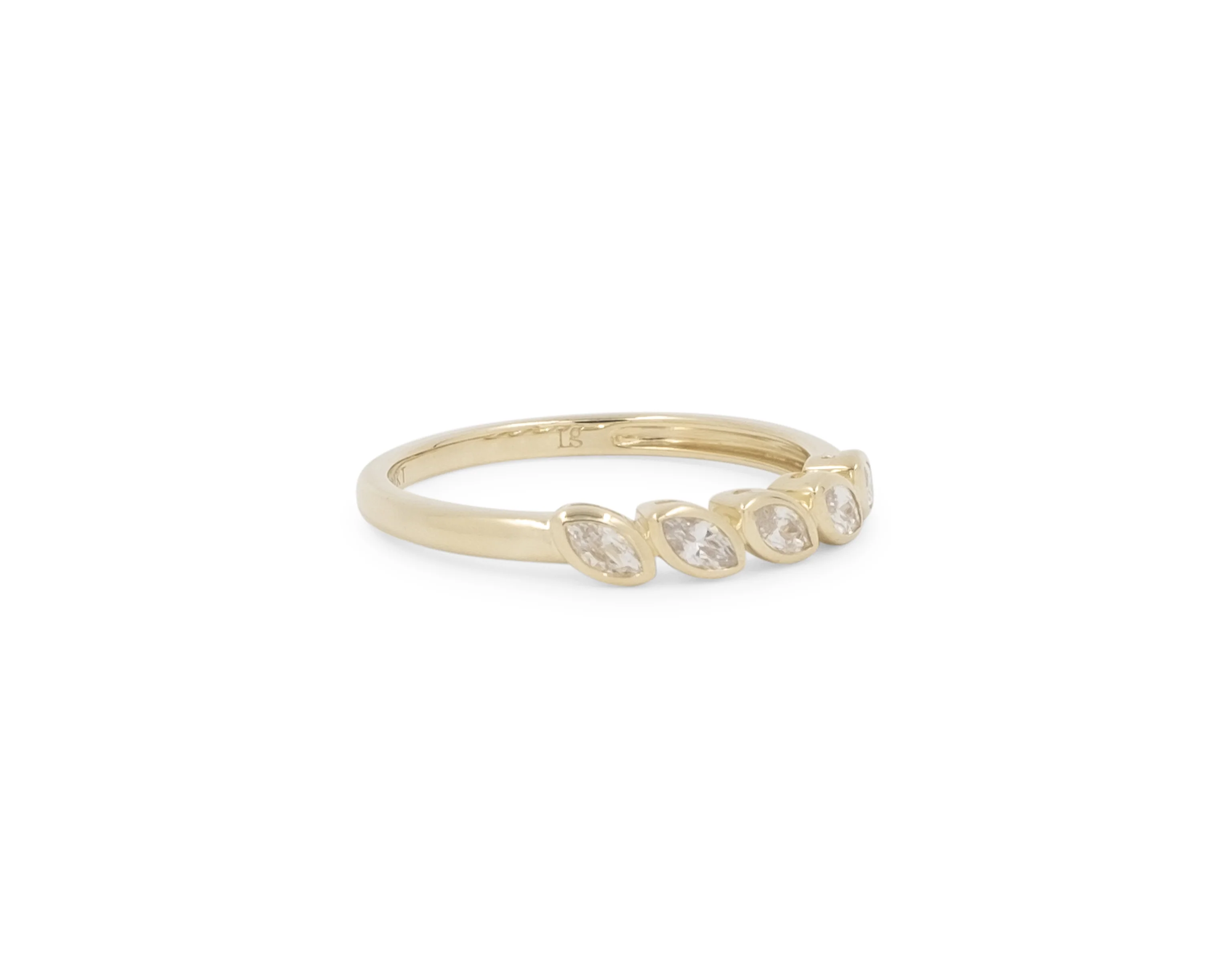 THE DAINTY MULTI-MARQUISE STACKER - Image 2
