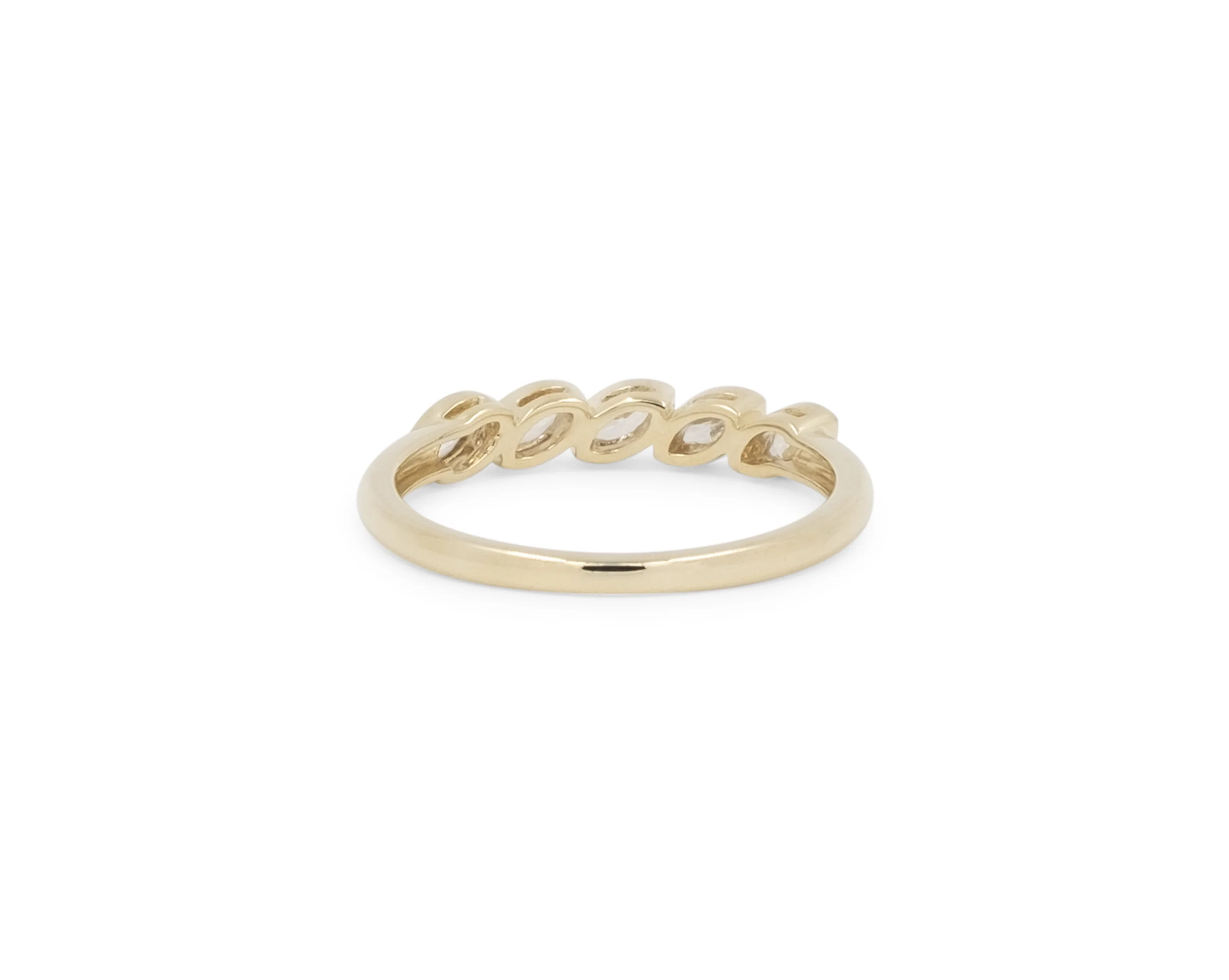 THE DAINTY MULTI-MARQUISE STACKER - Image 3