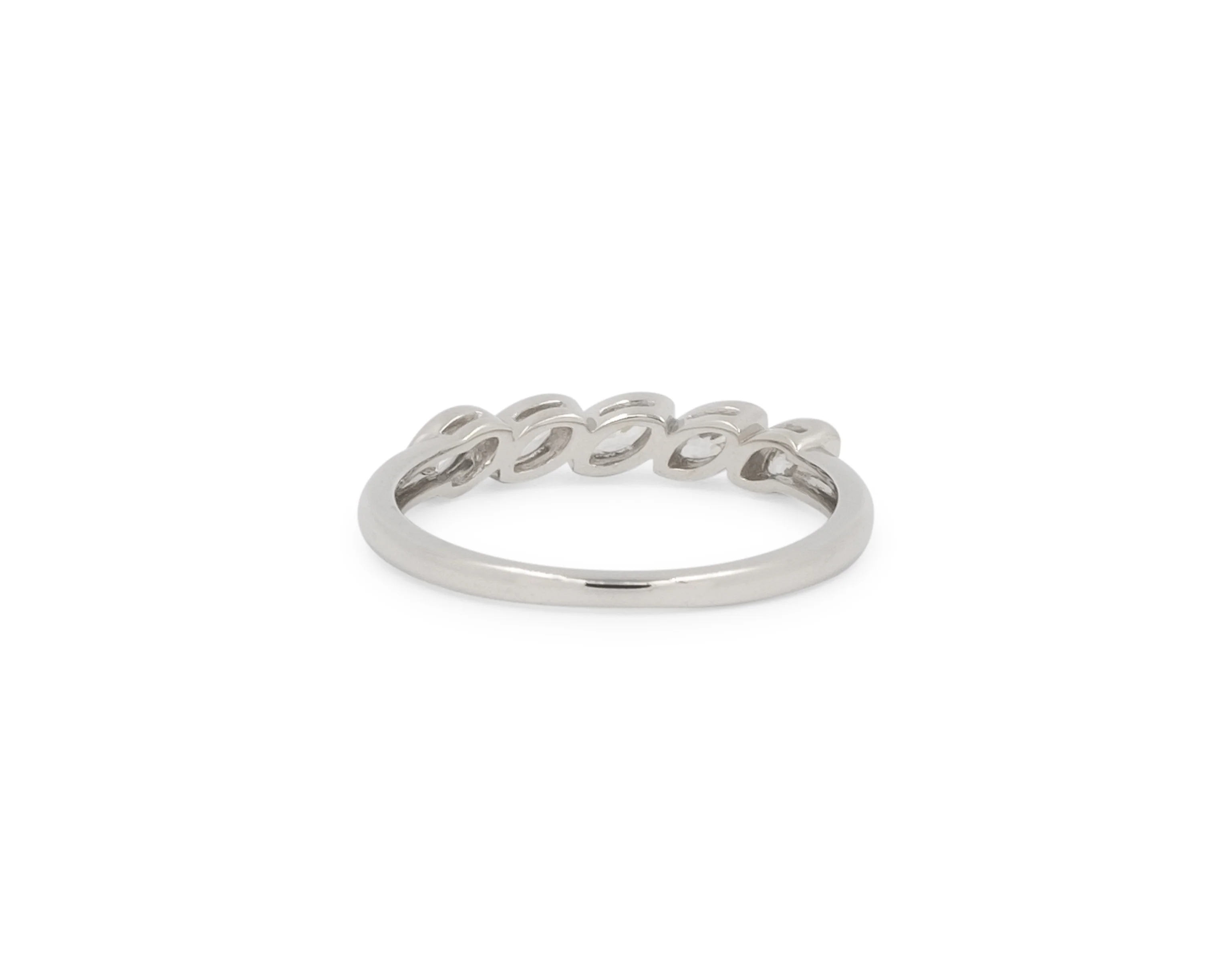 THE DAINTY MULTI-MARQUISE STACKER - Image 7