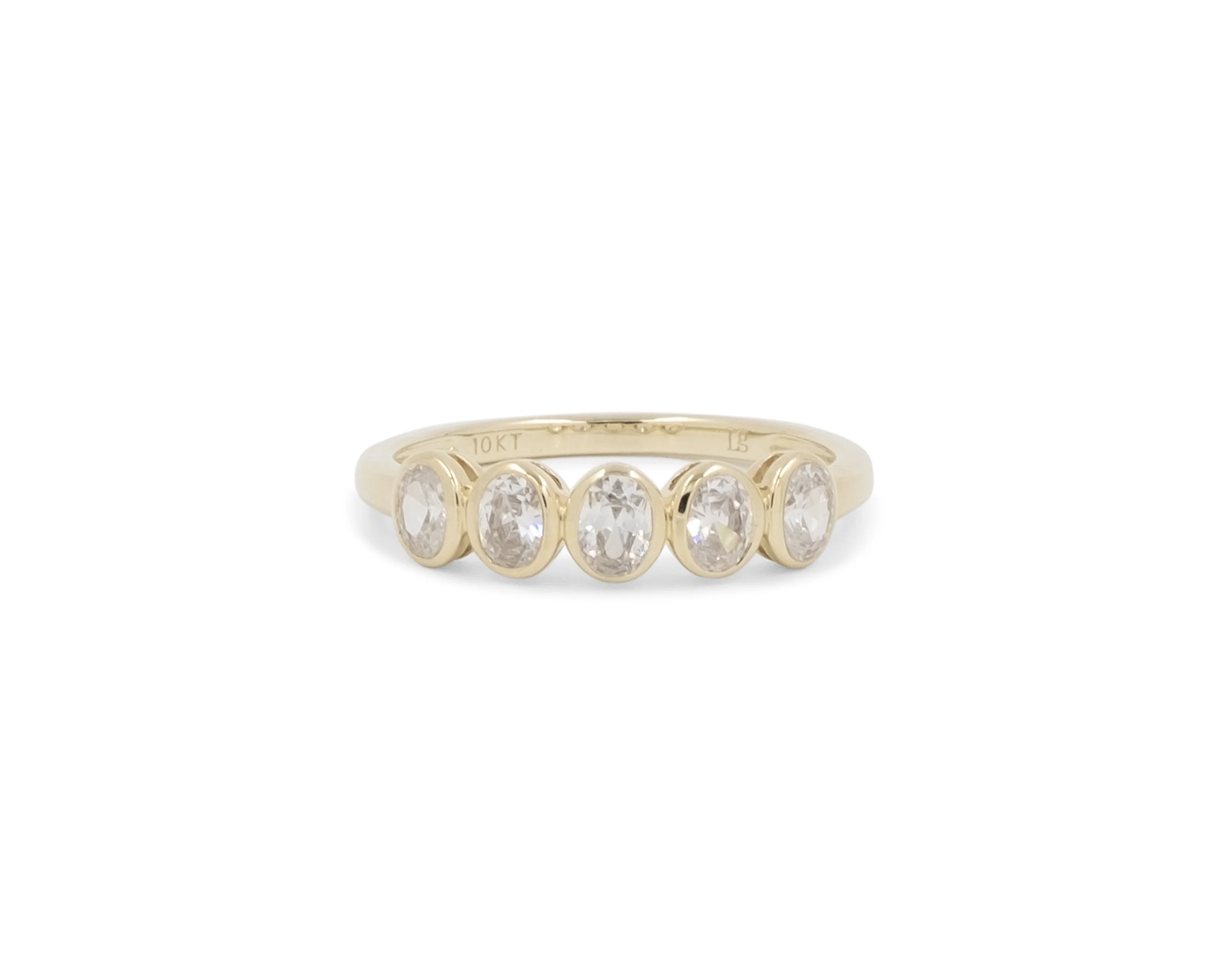 THE DAINTY MULTI-OVAL STACKER