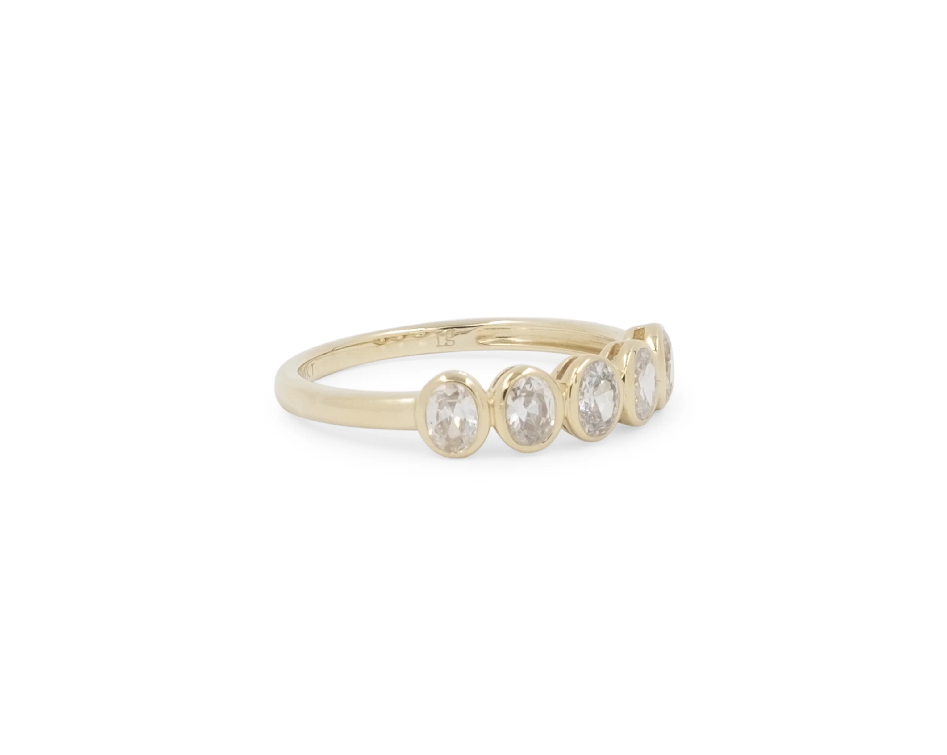 THE DAINTY MULTI-OVAL STACKER - Image 2