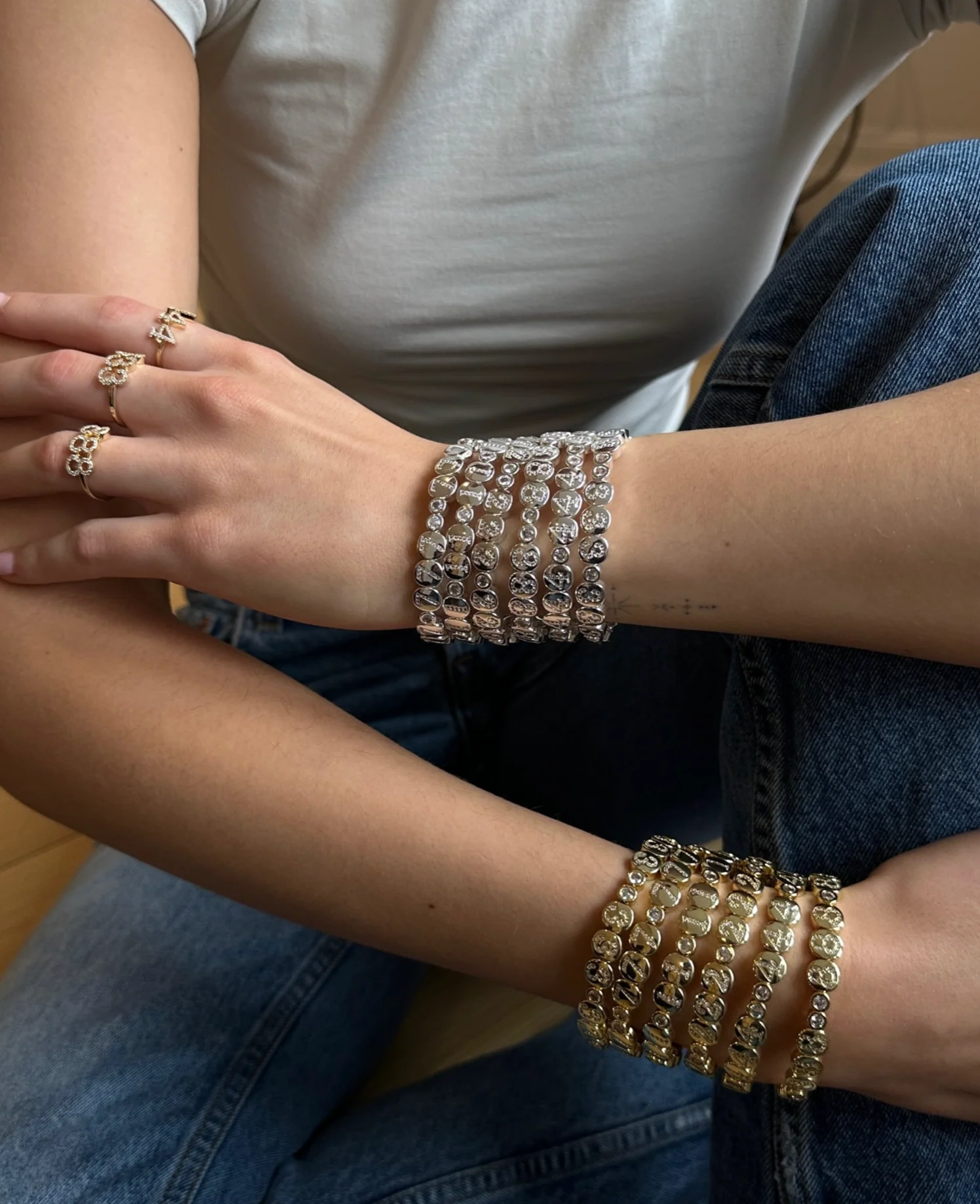 THE ANGEL NUMBER BRACELET - Image 4