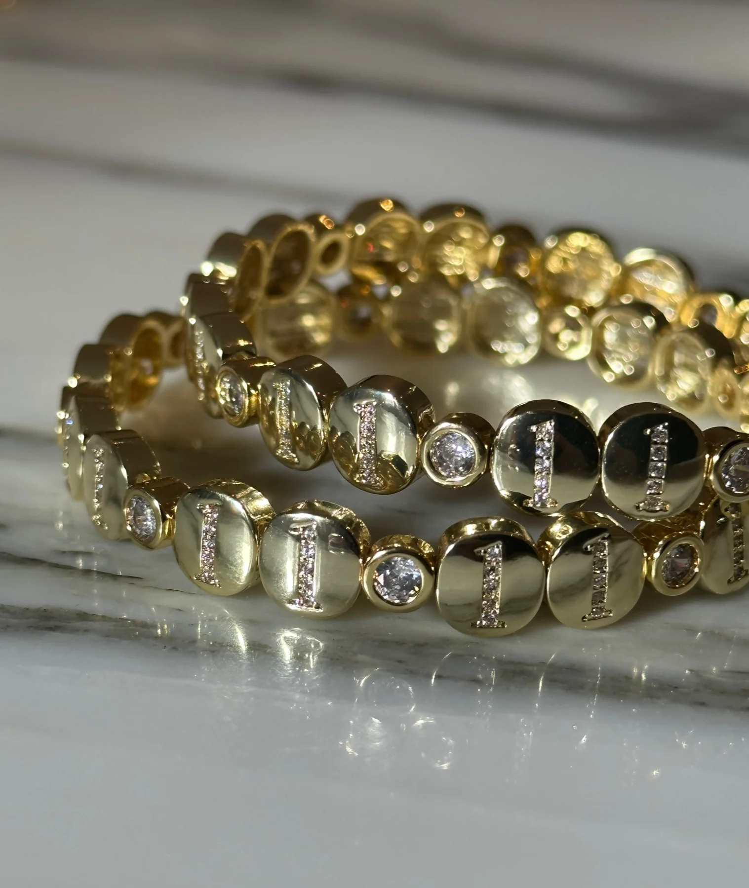 THE ANGEL NUMBER BRACELET - Image 5