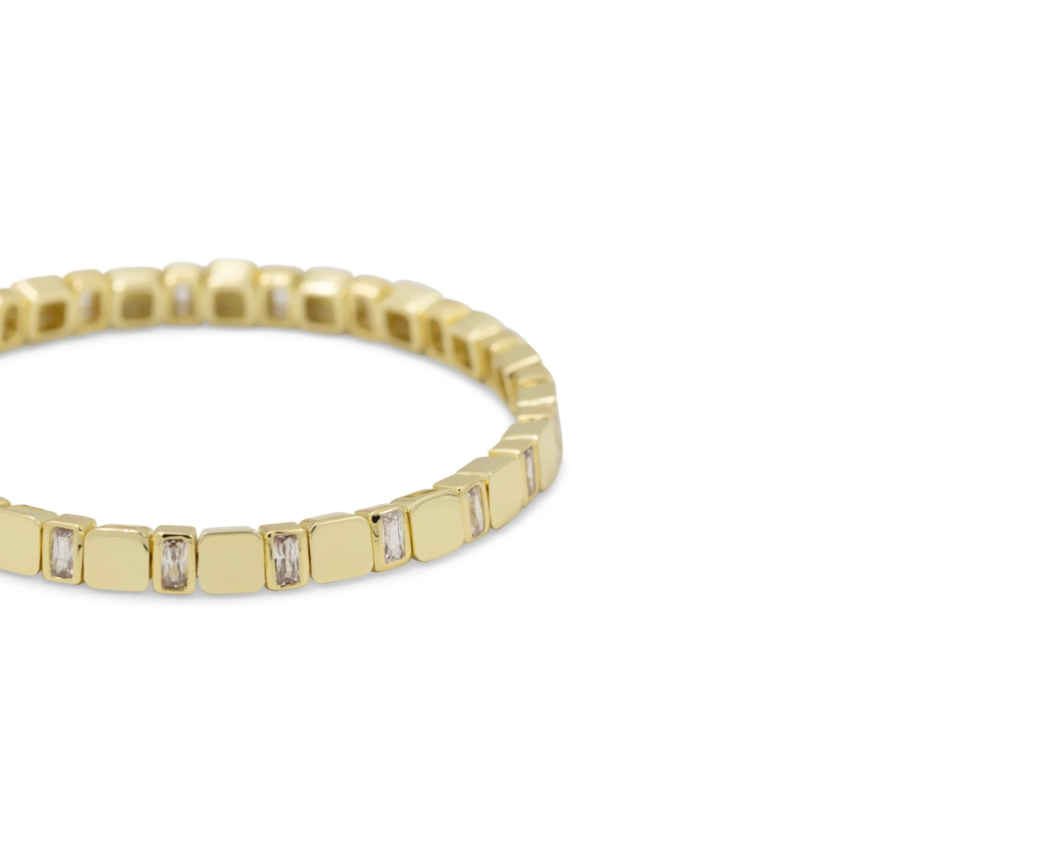 THE BEZEL FLEX TENNIS BRACELET - Image 2