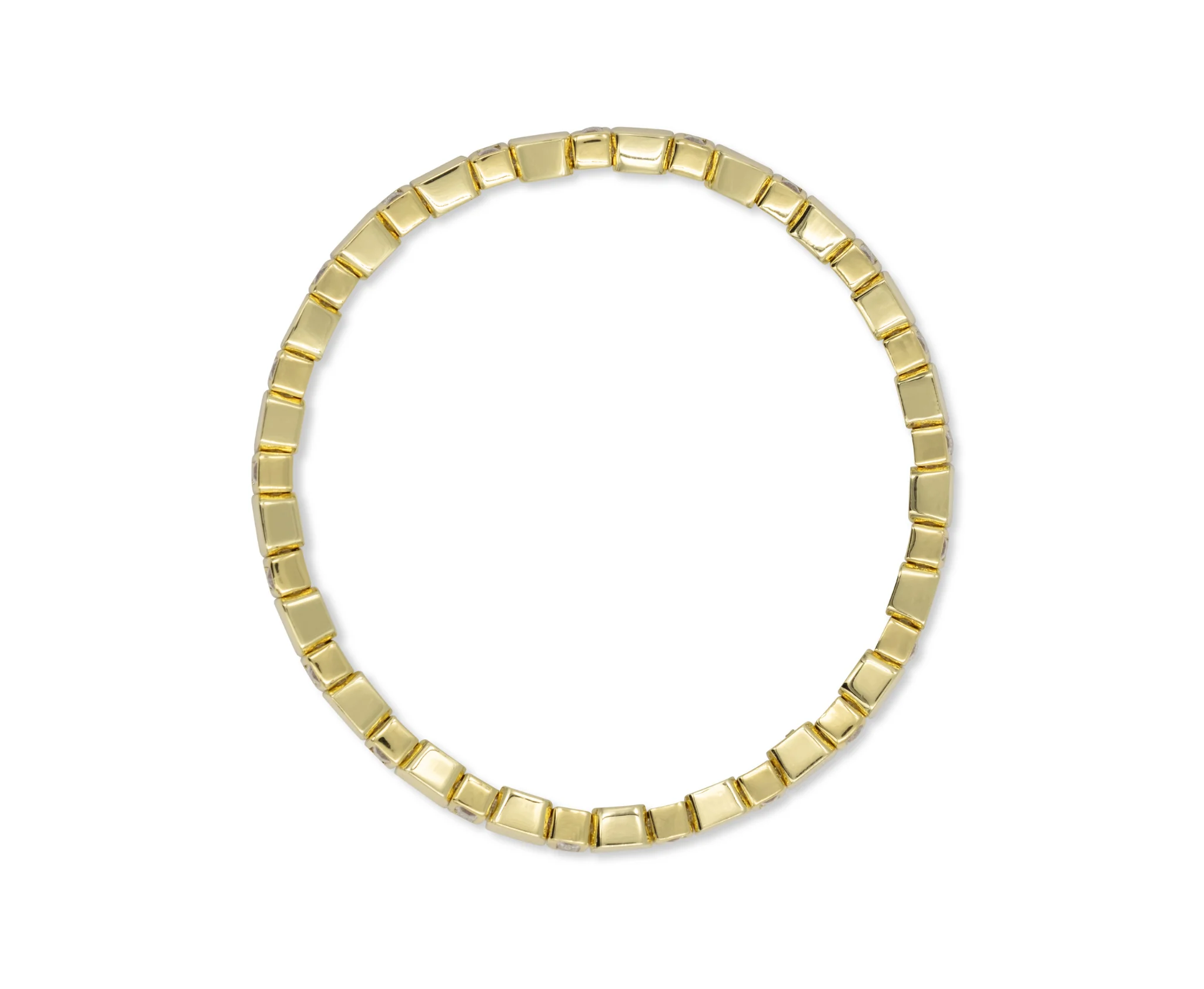 THE BEZEL FLEX TENNIS BRACELET - Image 3