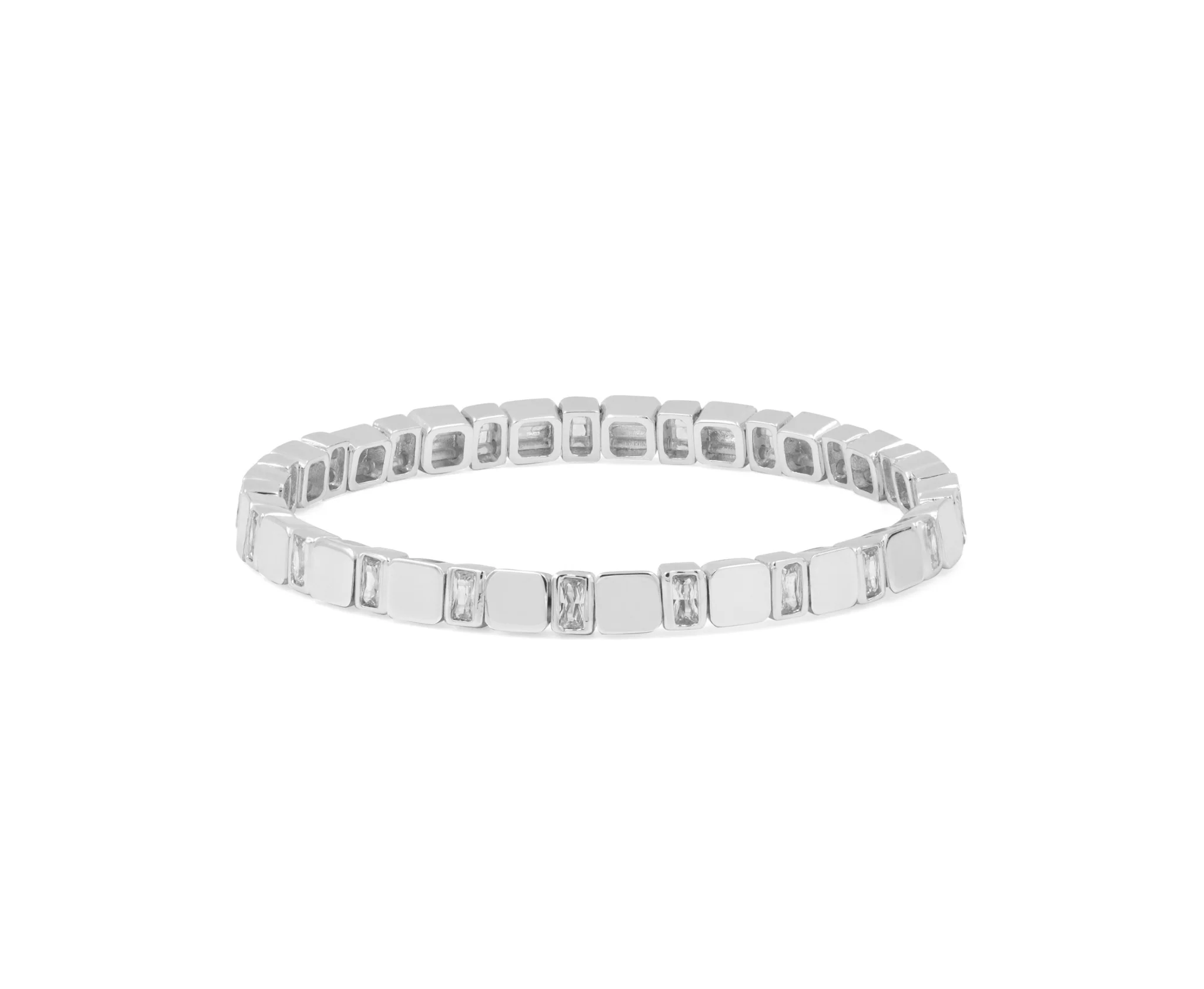 THE BEZEL FLEX TENNIS BRACELET - Image 5