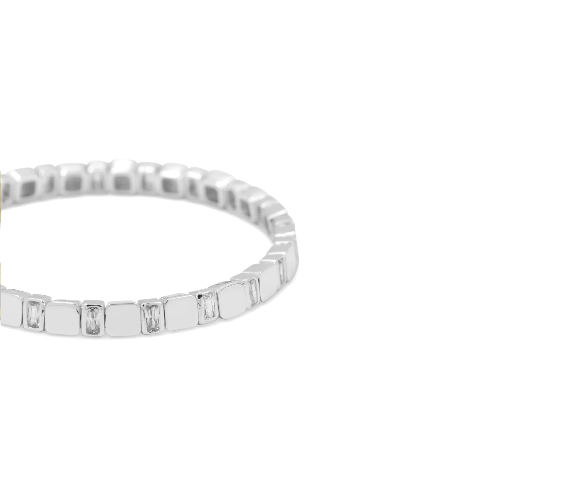 THE BEZEL FLEX TENNIS BRACELET - Image 6