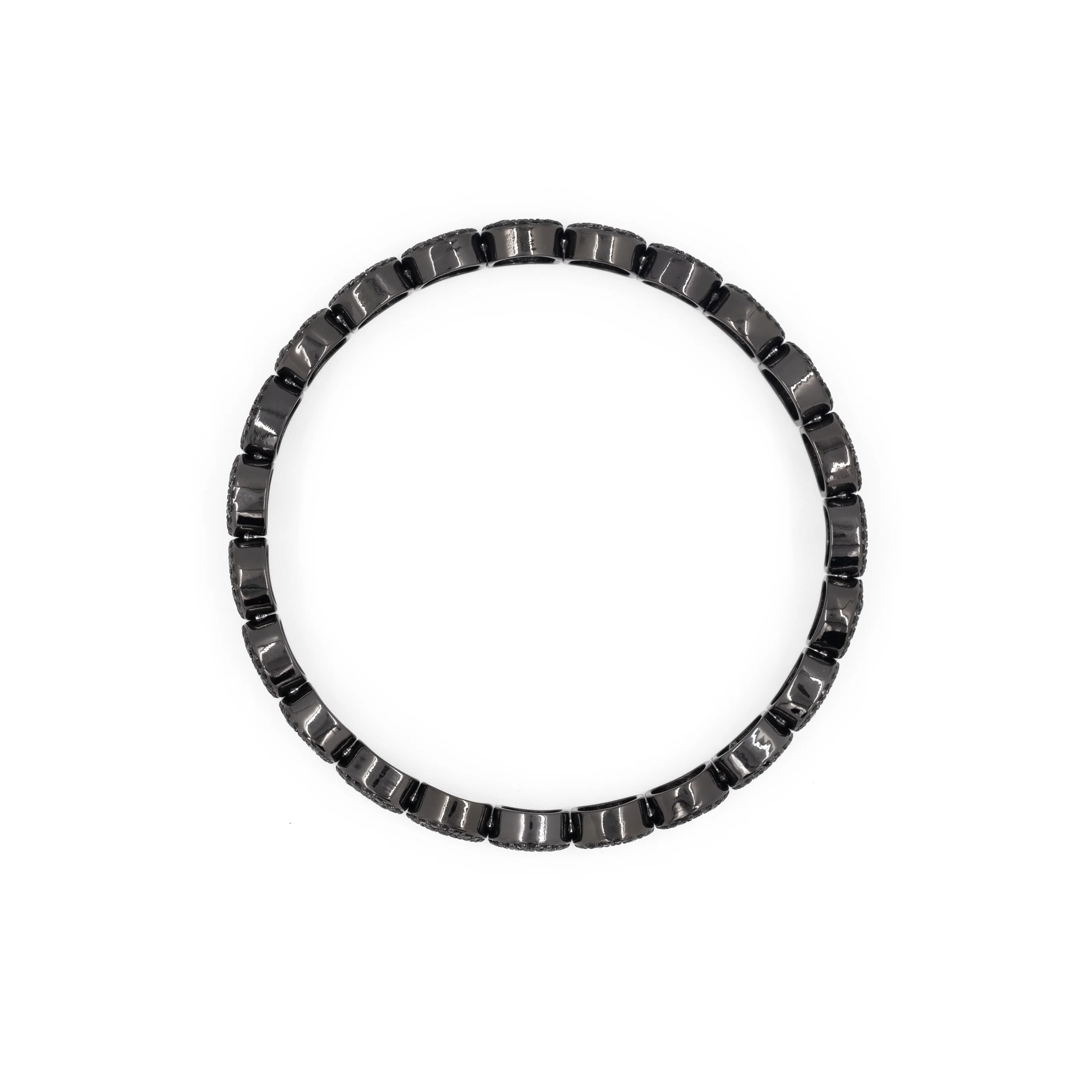 THE PAVÉ PLATINUM BLACK - Image 11