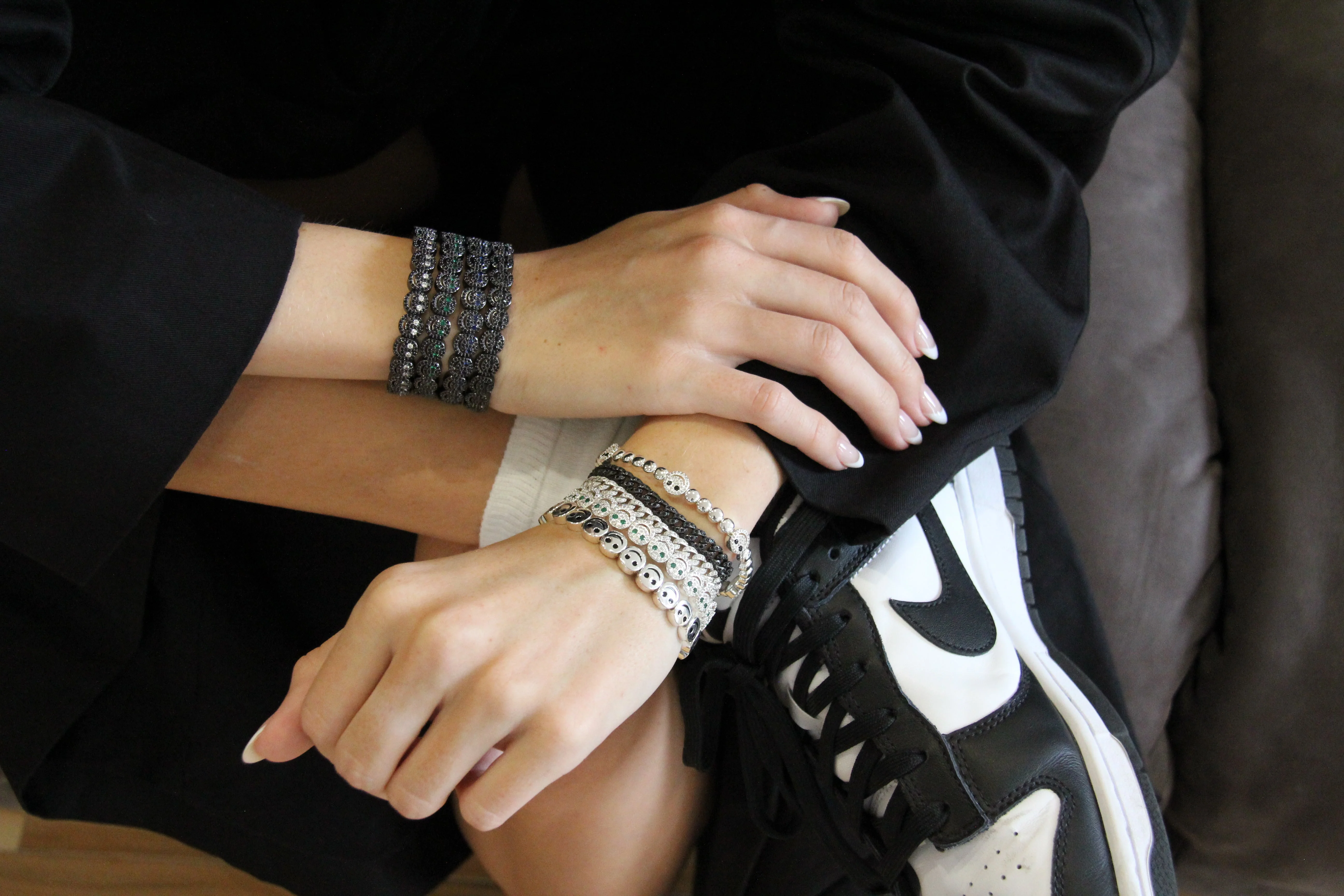 THE PAVÉ PLATINUM BLACK - Image 3