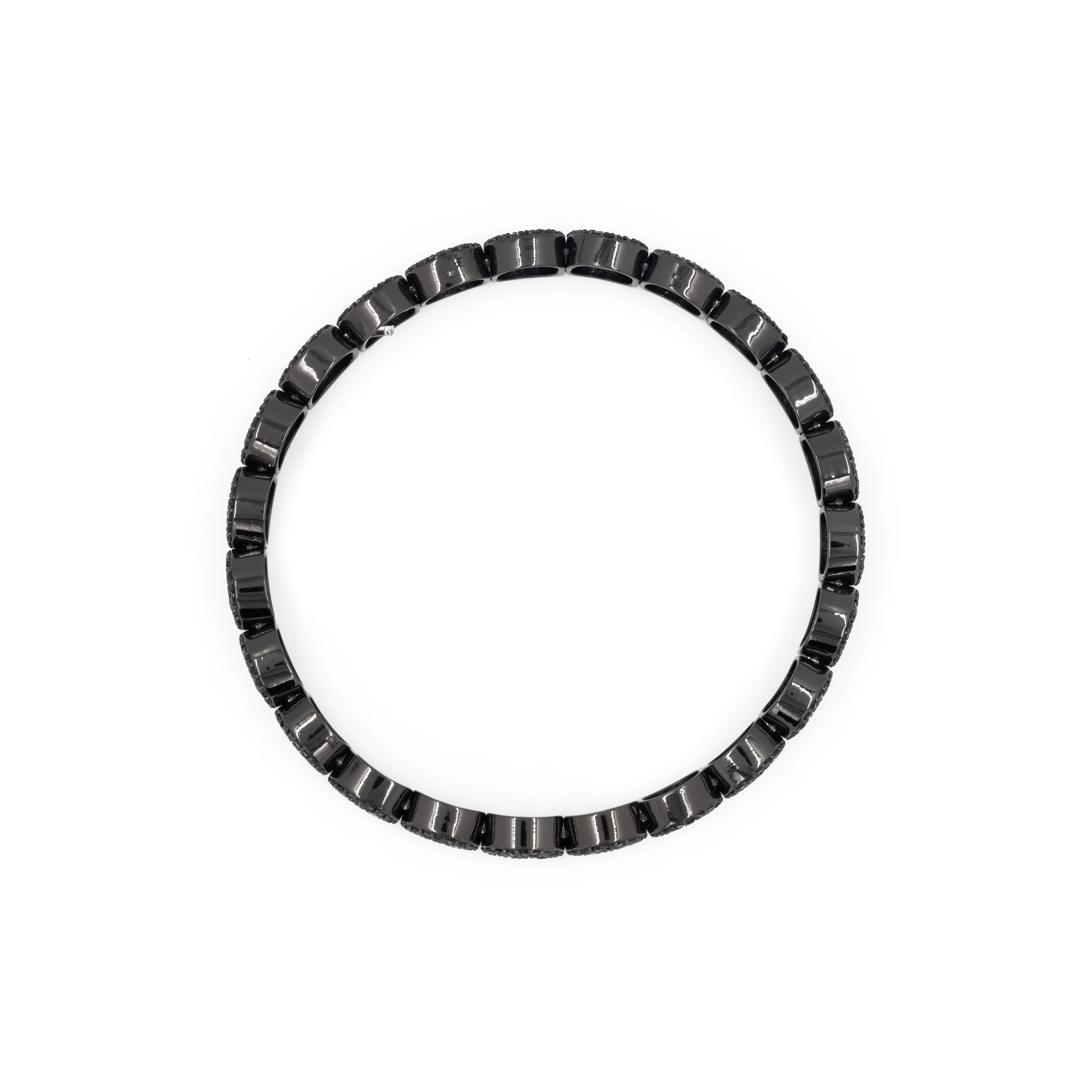 THE PAVÉ PLATINUM BLACK - Image 8