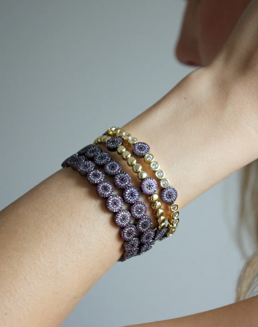 THE ETERNAL EVIL EYE BRACELET - Image 8