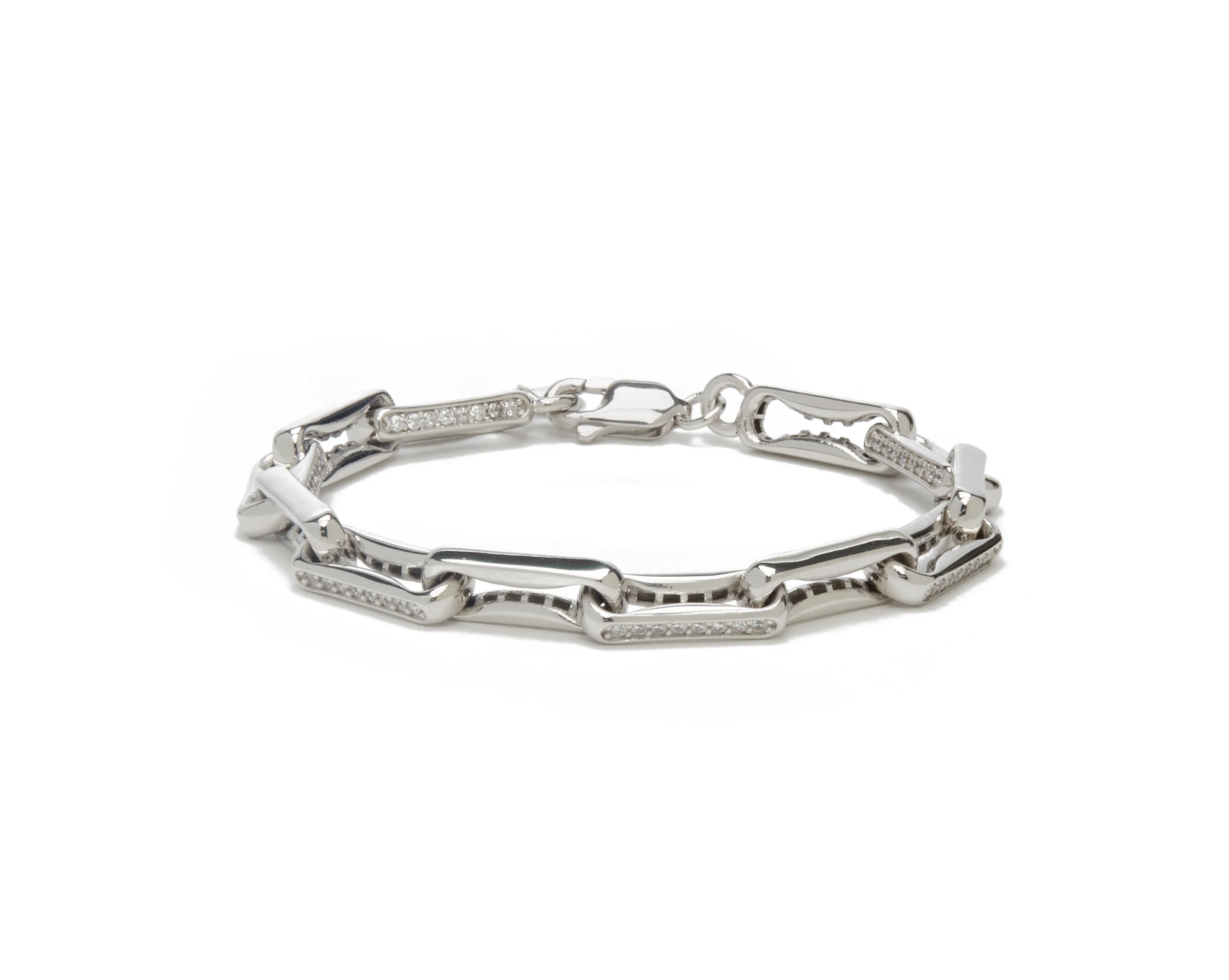 THE LARGE INDENTED PAPERCLIP BRACELET - Image 13
