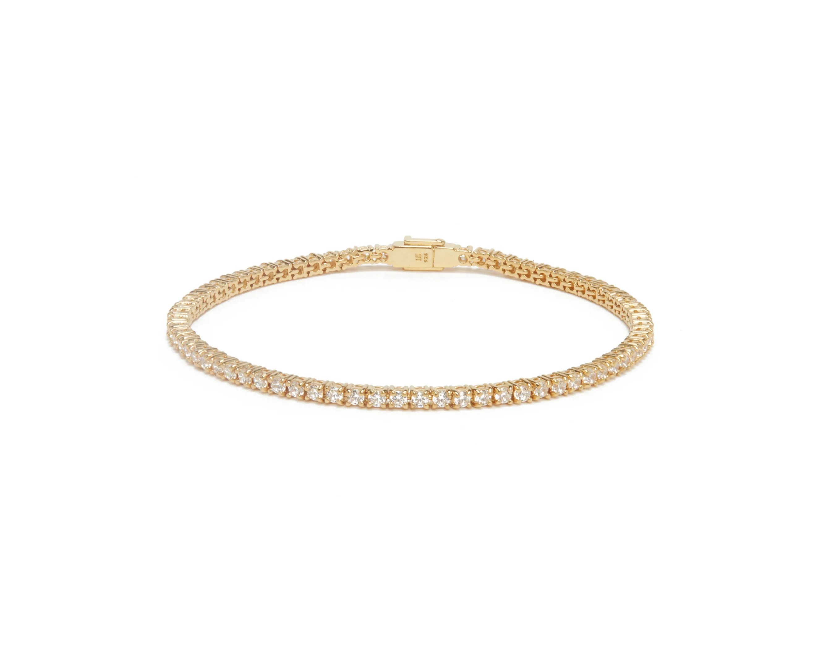 THE CLASSIC 2MM TENNIS BRACELET - Image 9
