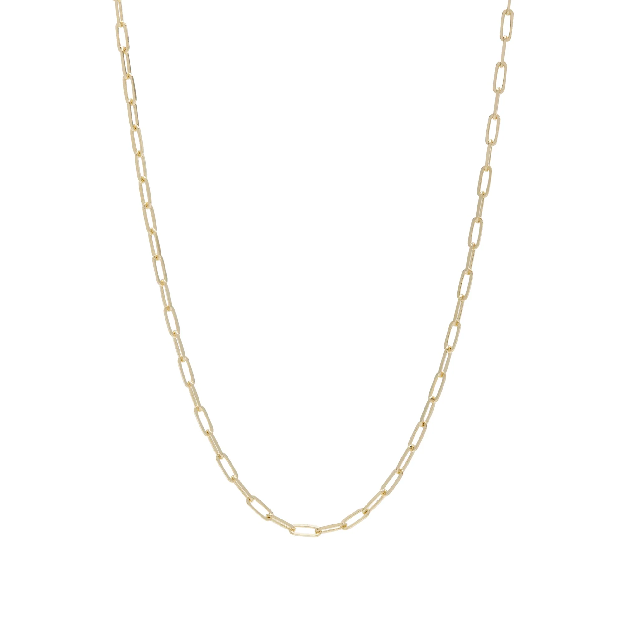 THE SMALL PAPERCLIP CHAIN