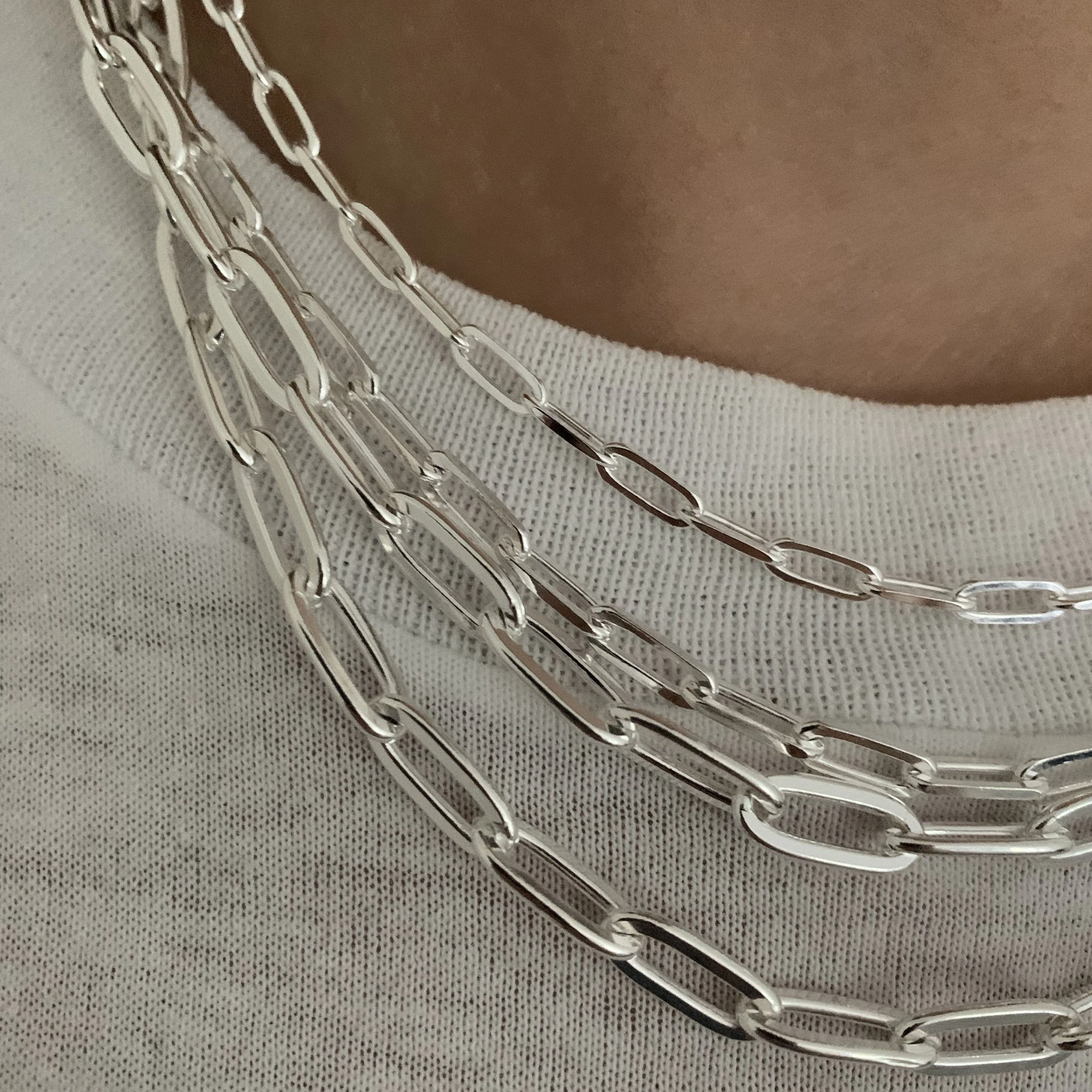 CH007 'PAPERCLIP 24" CHAIN' - Image 2