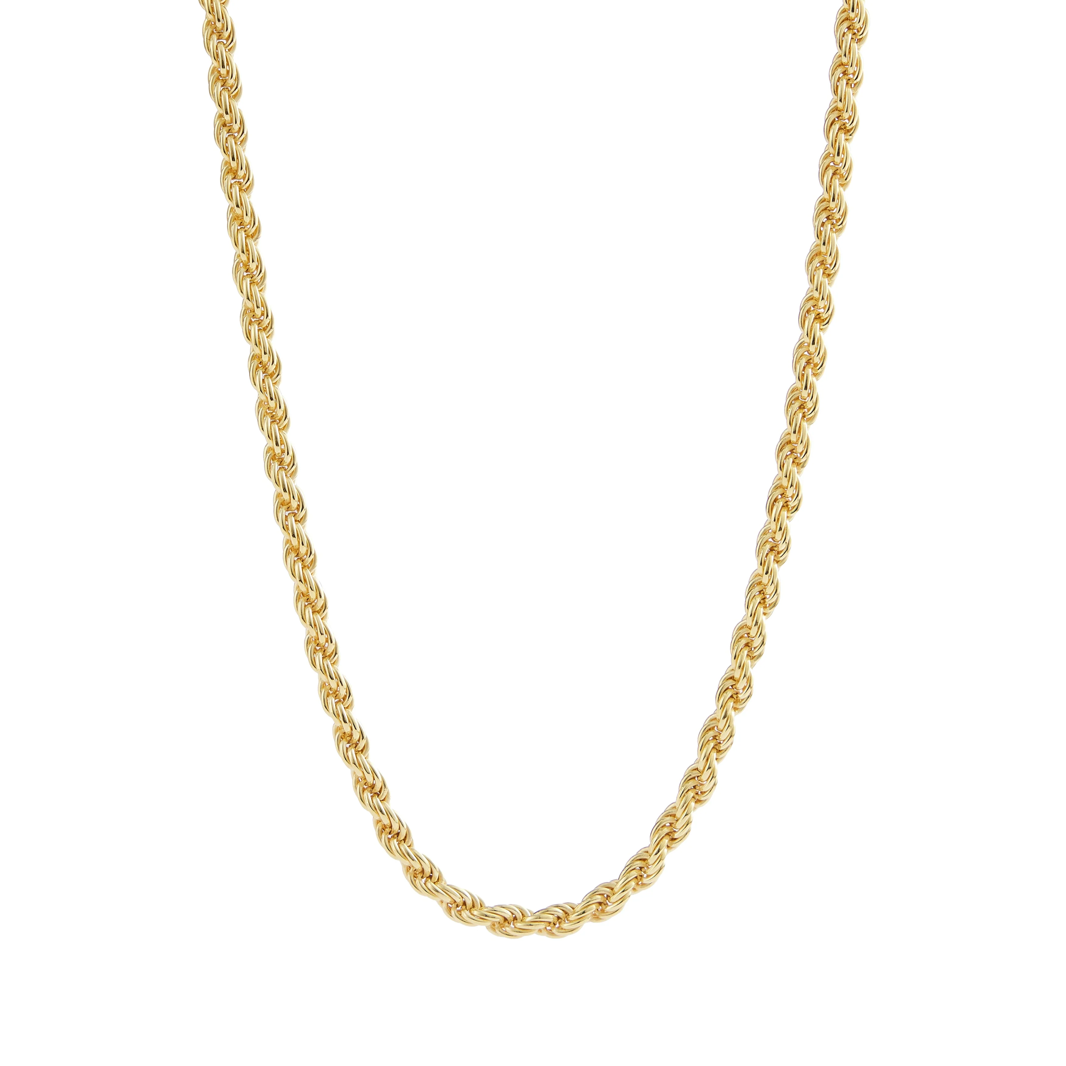 THE ROPE CHAIN NECKLACE