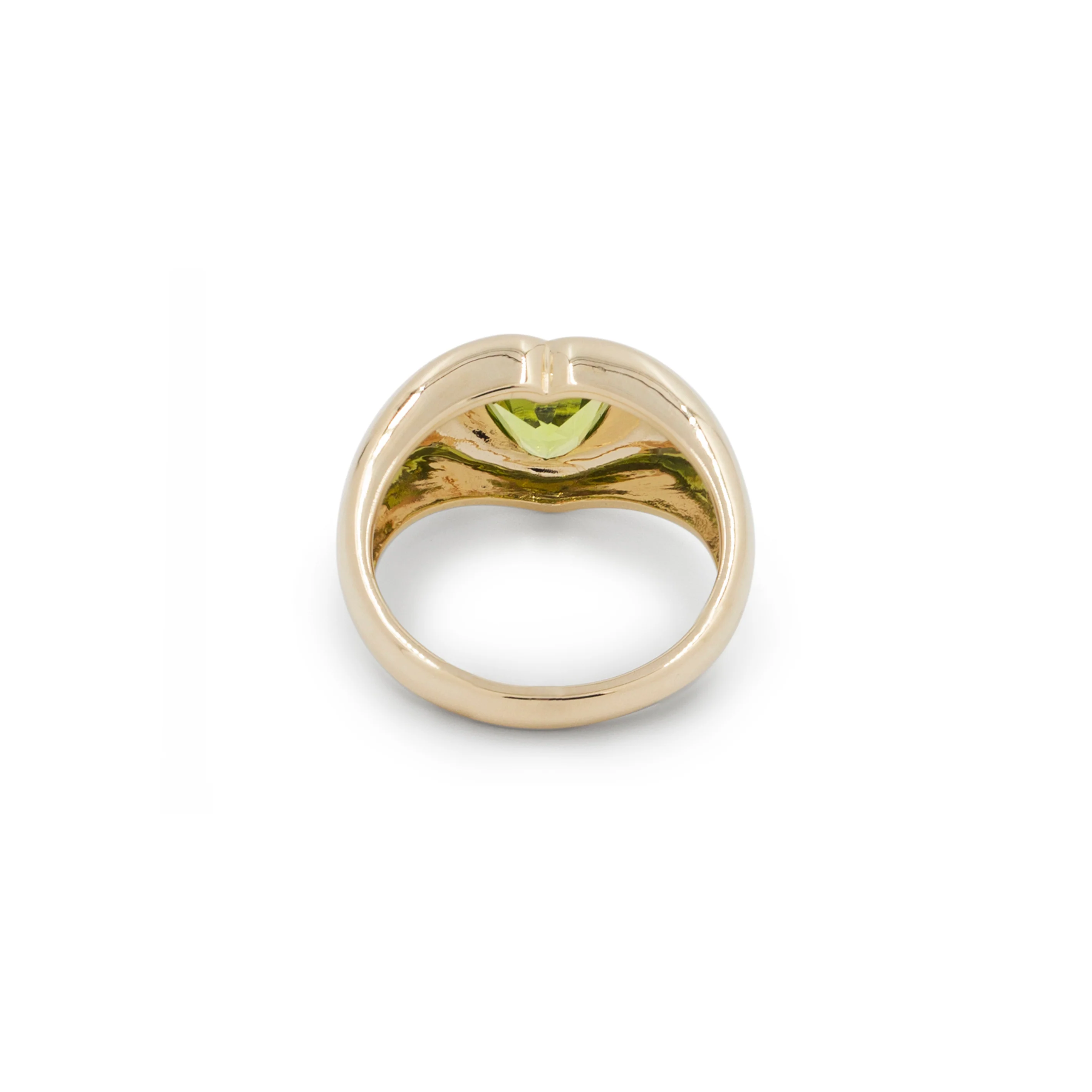 THE BEZEL HEART SIGNET RING - Image 10