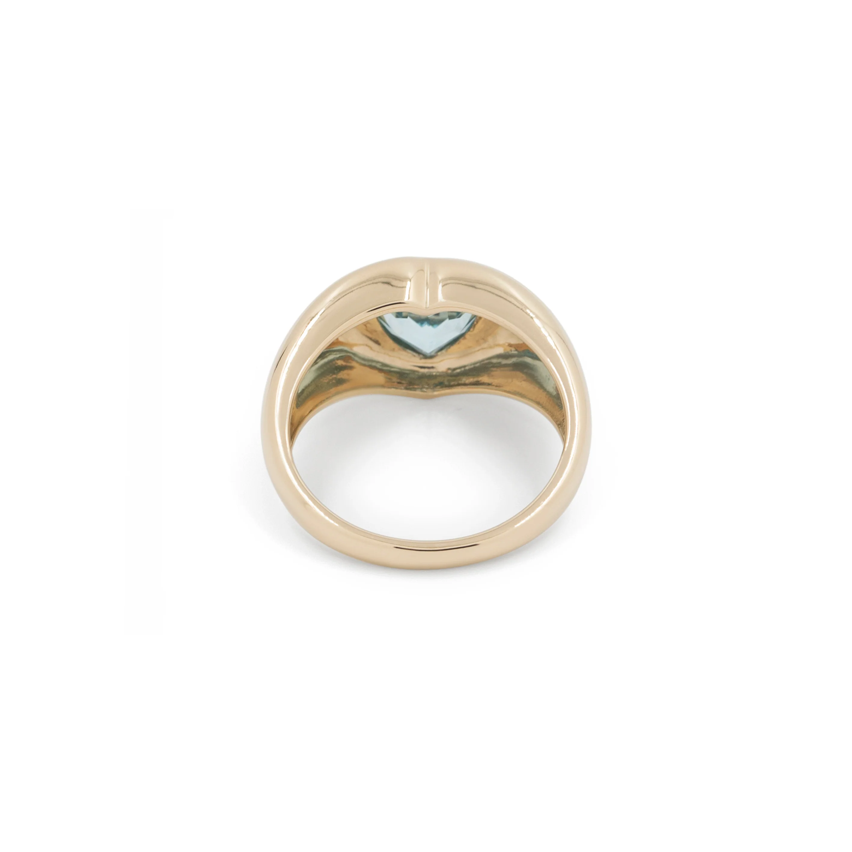 THE BEZEL HEART SIGNET RING - Image 7