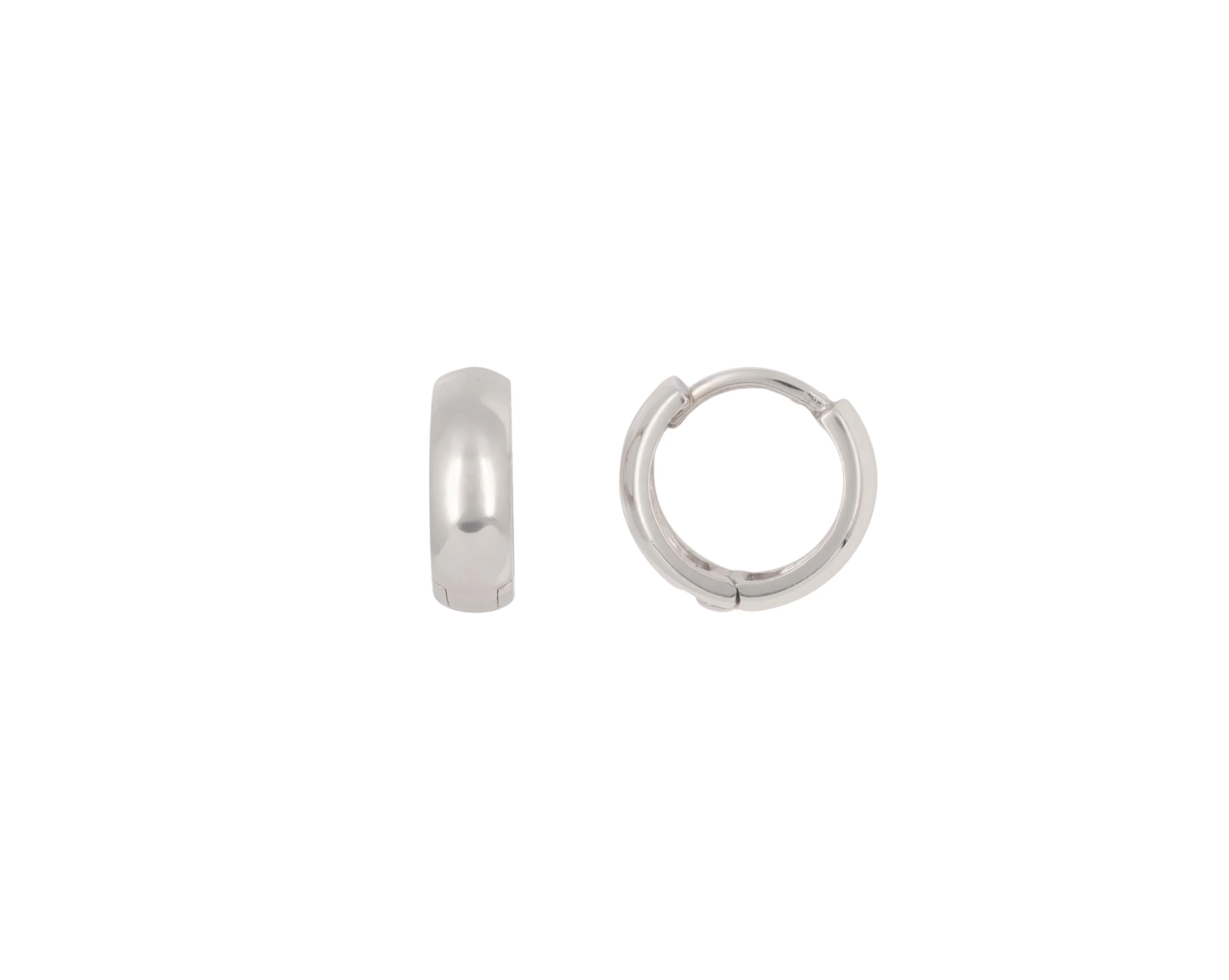 THE ROUNDED GOLD HUGGIES - Image 4