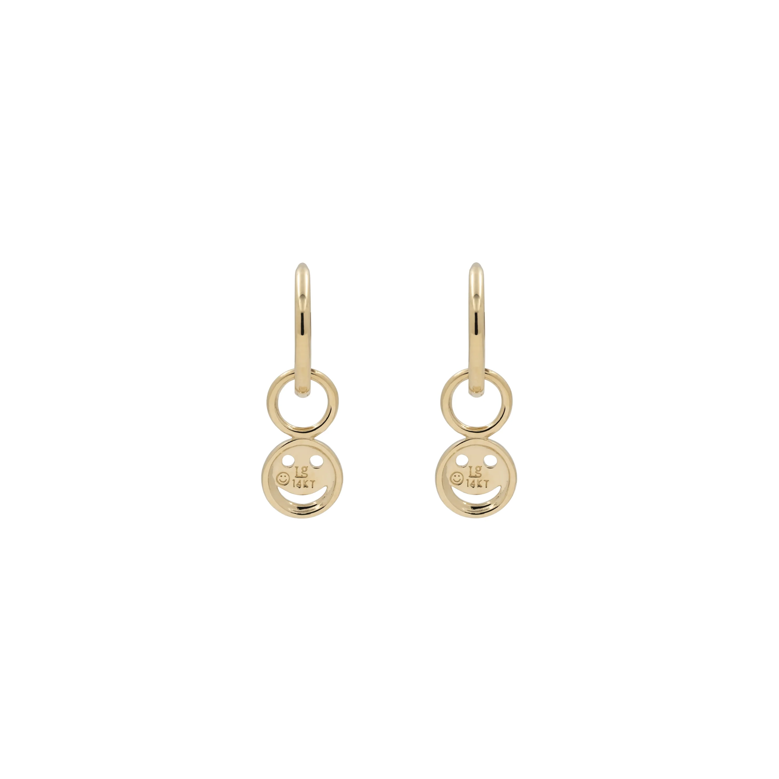 THE HAPPY FACE DROP EARRINGS - Image 3