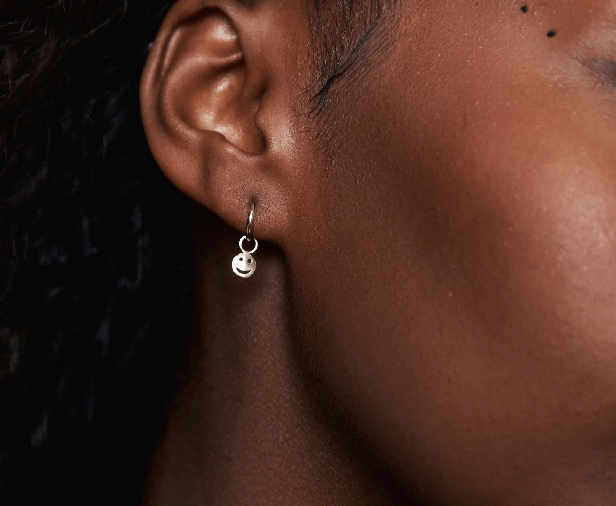THE HAPPY FACE DROP EARRINGS - Image 4