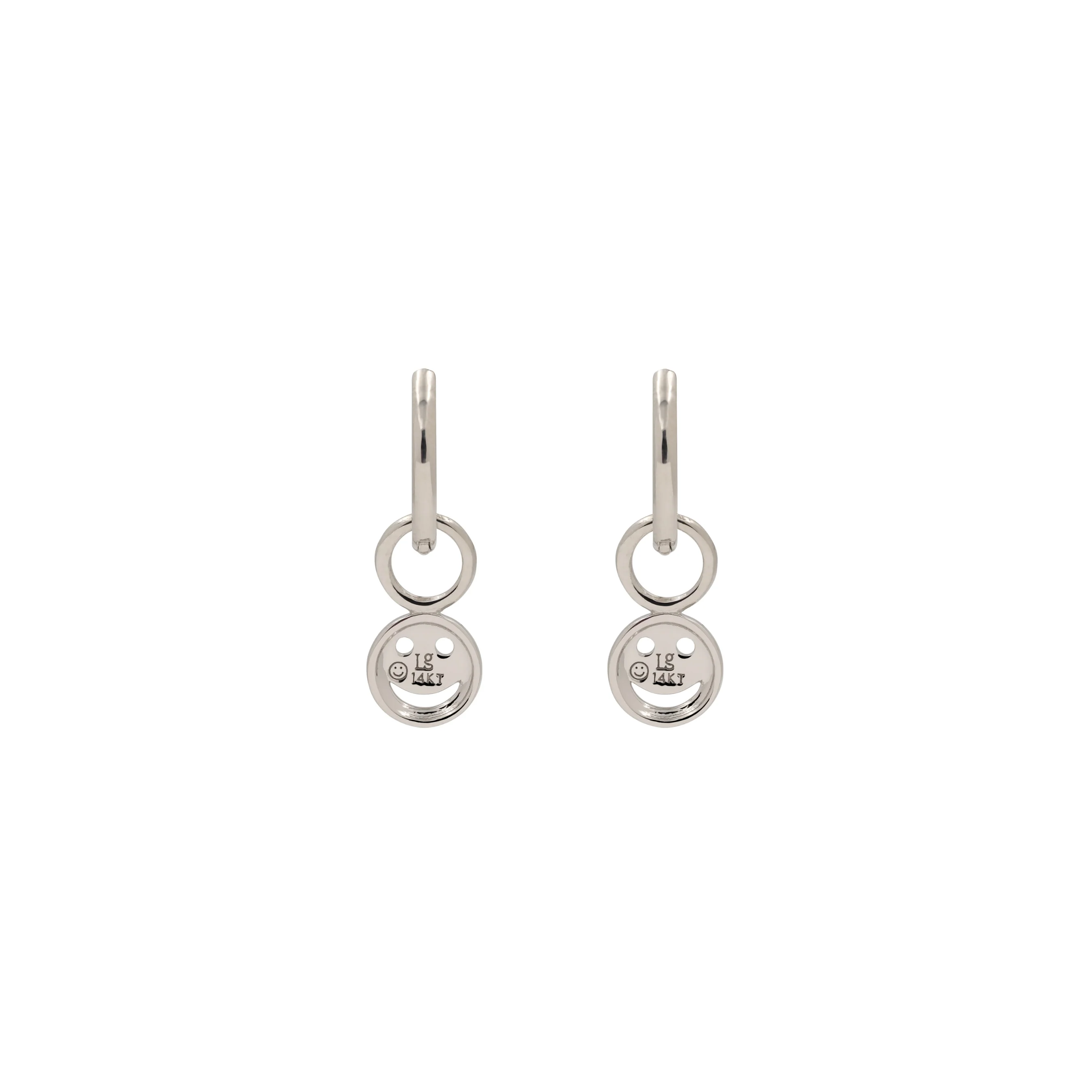 THE HAPPY FACE DROP EARRINGS - Image 7