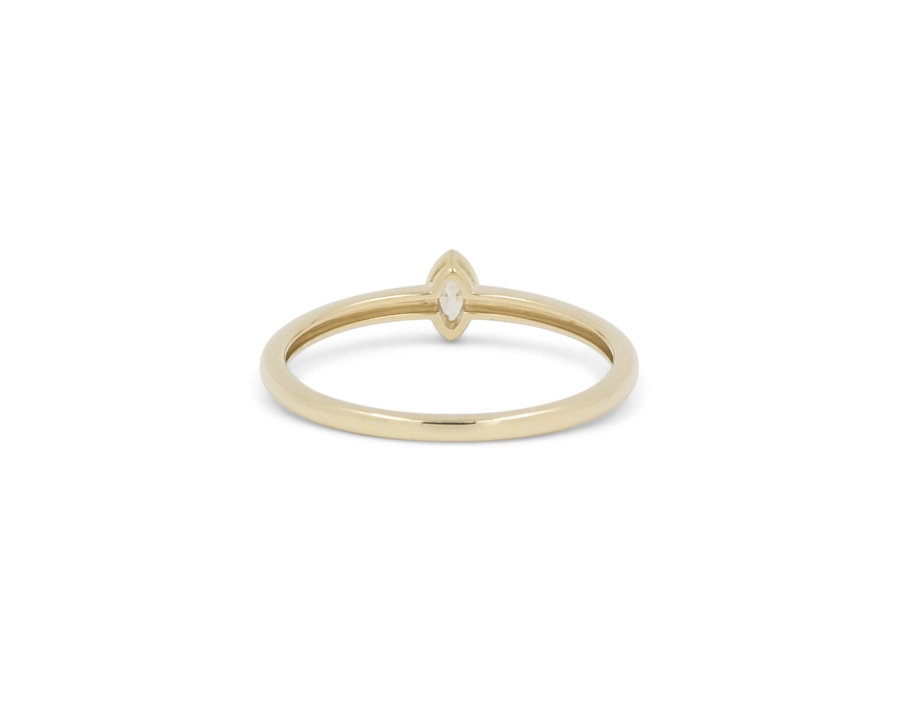 THE DAINTY MARQUISE STACKER - Image 3