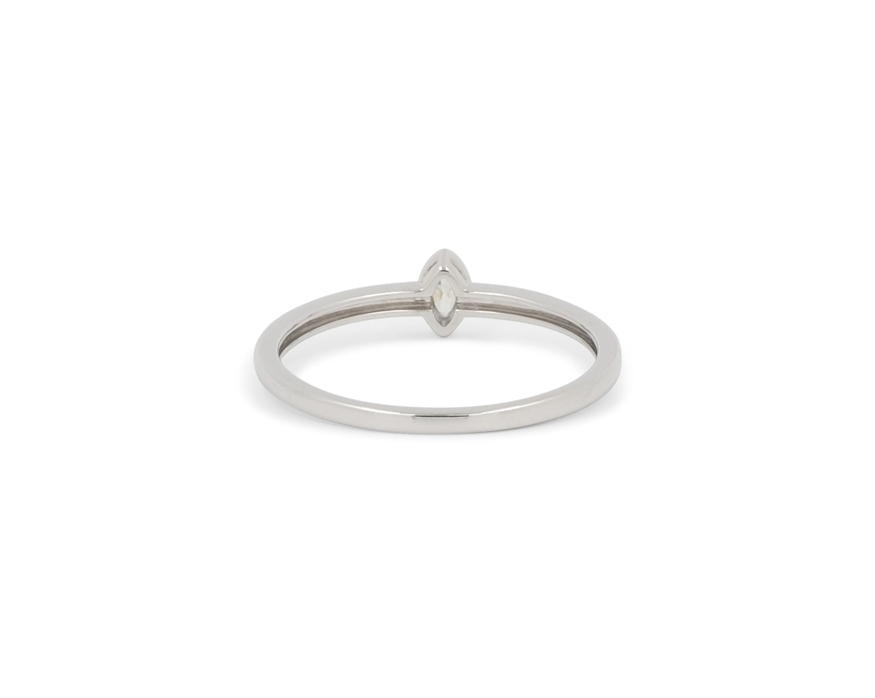 THE DAINTY MARQUISE STACKER - Image 6