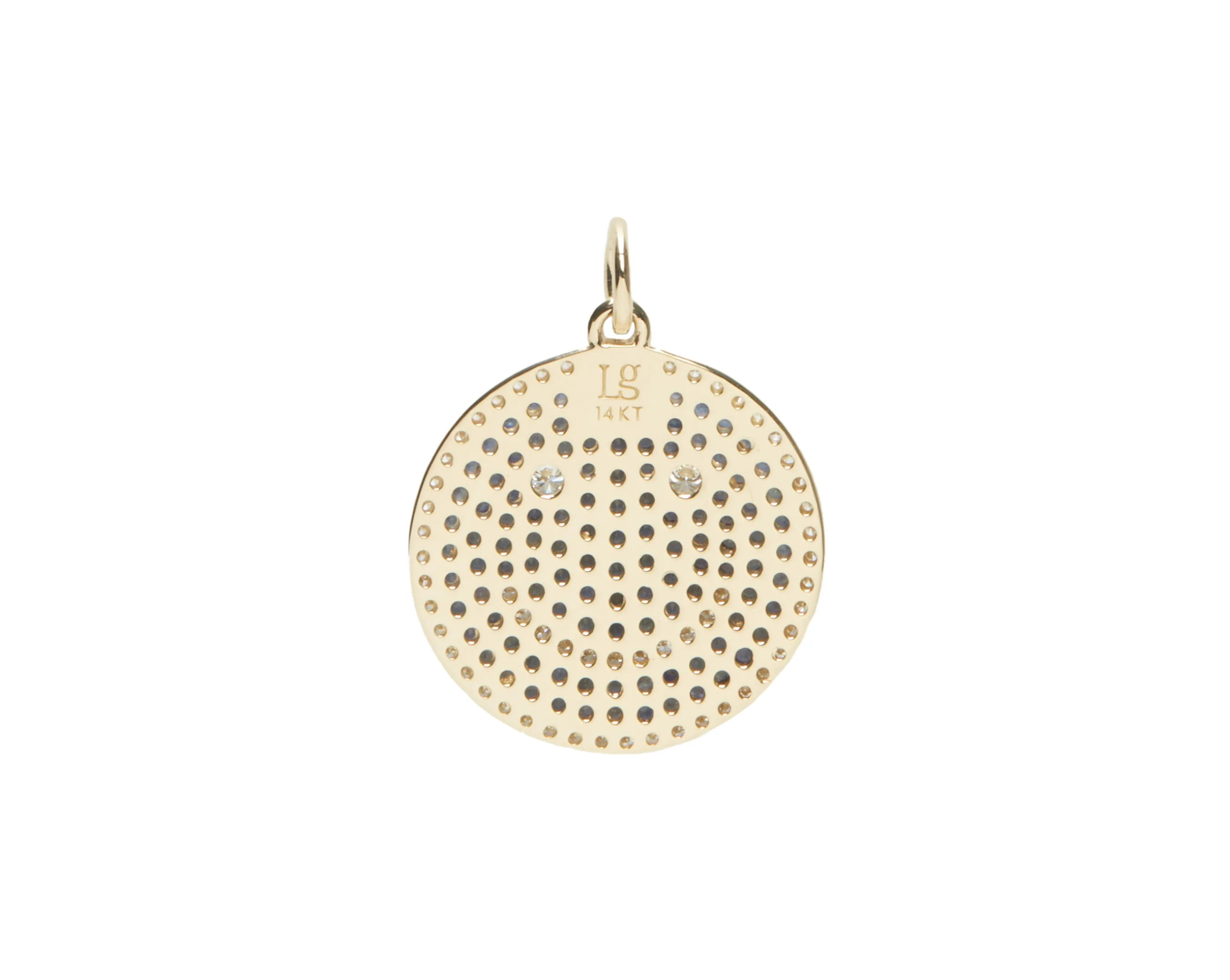 THE PAVÉ HAPPY FACE PENDANT - Image 13