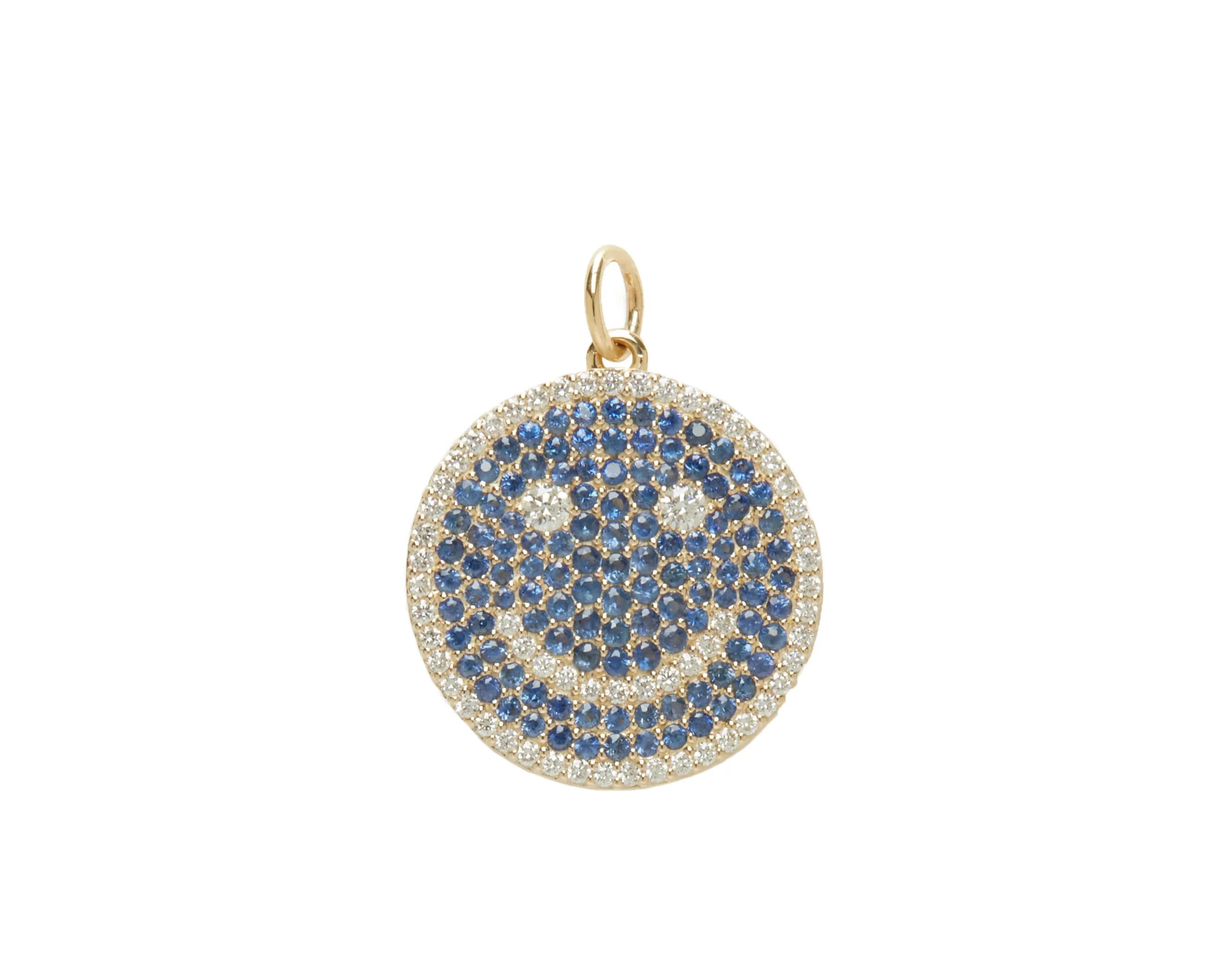 THE PAVÉ HAPPY FACE PENDANT - Image 5