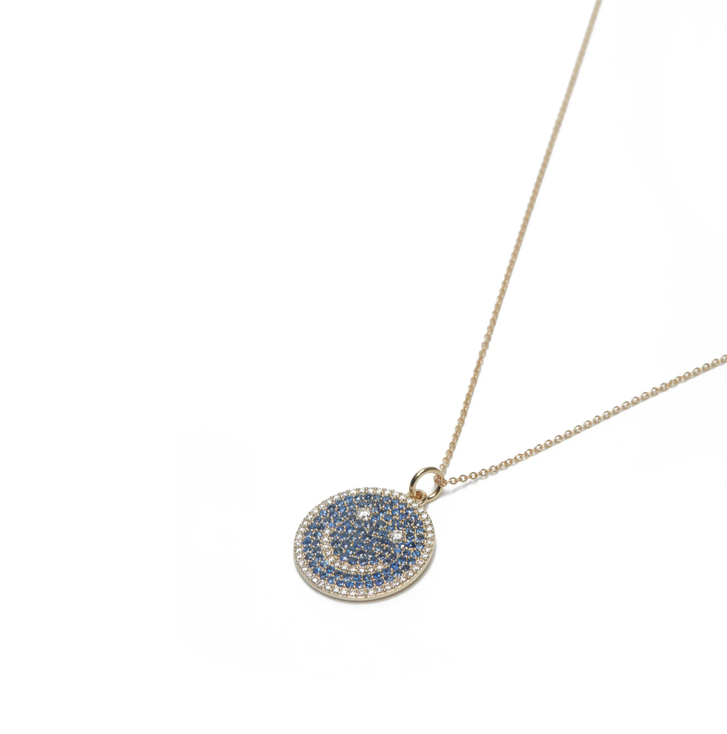 THE PAVÉ HAPPY FACE PENDANT - Image 7