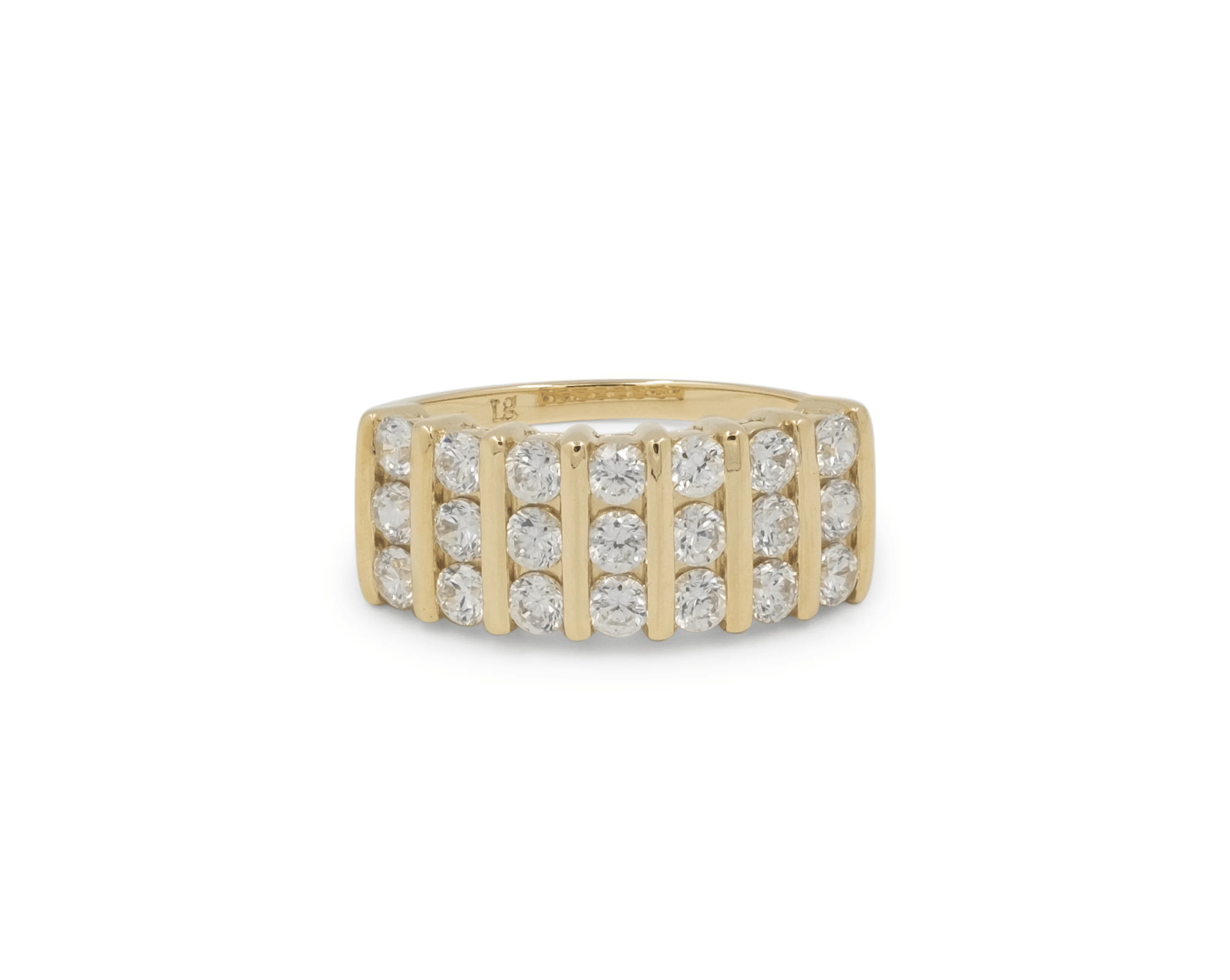 THE MULTI 3-ROW RING