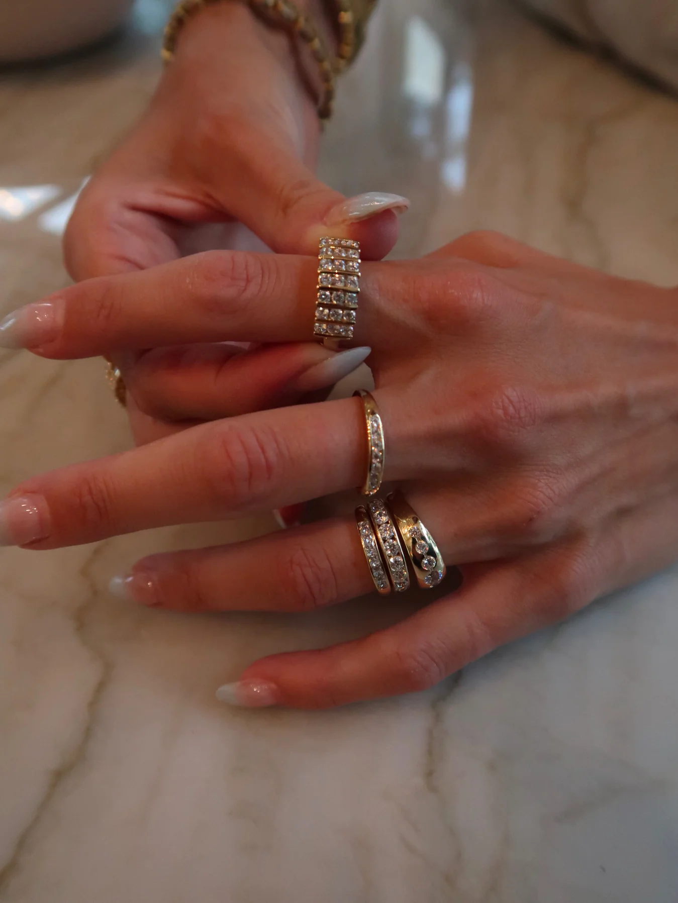THE MULTI 3-ROW RING - Image 4