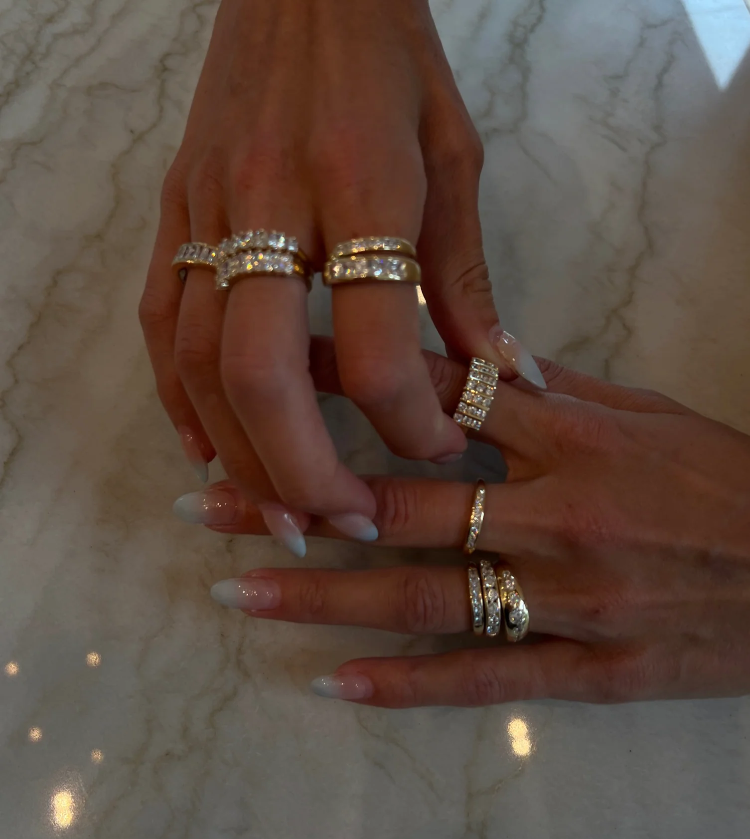 THE MULTI 3-ROW RING - Image 5