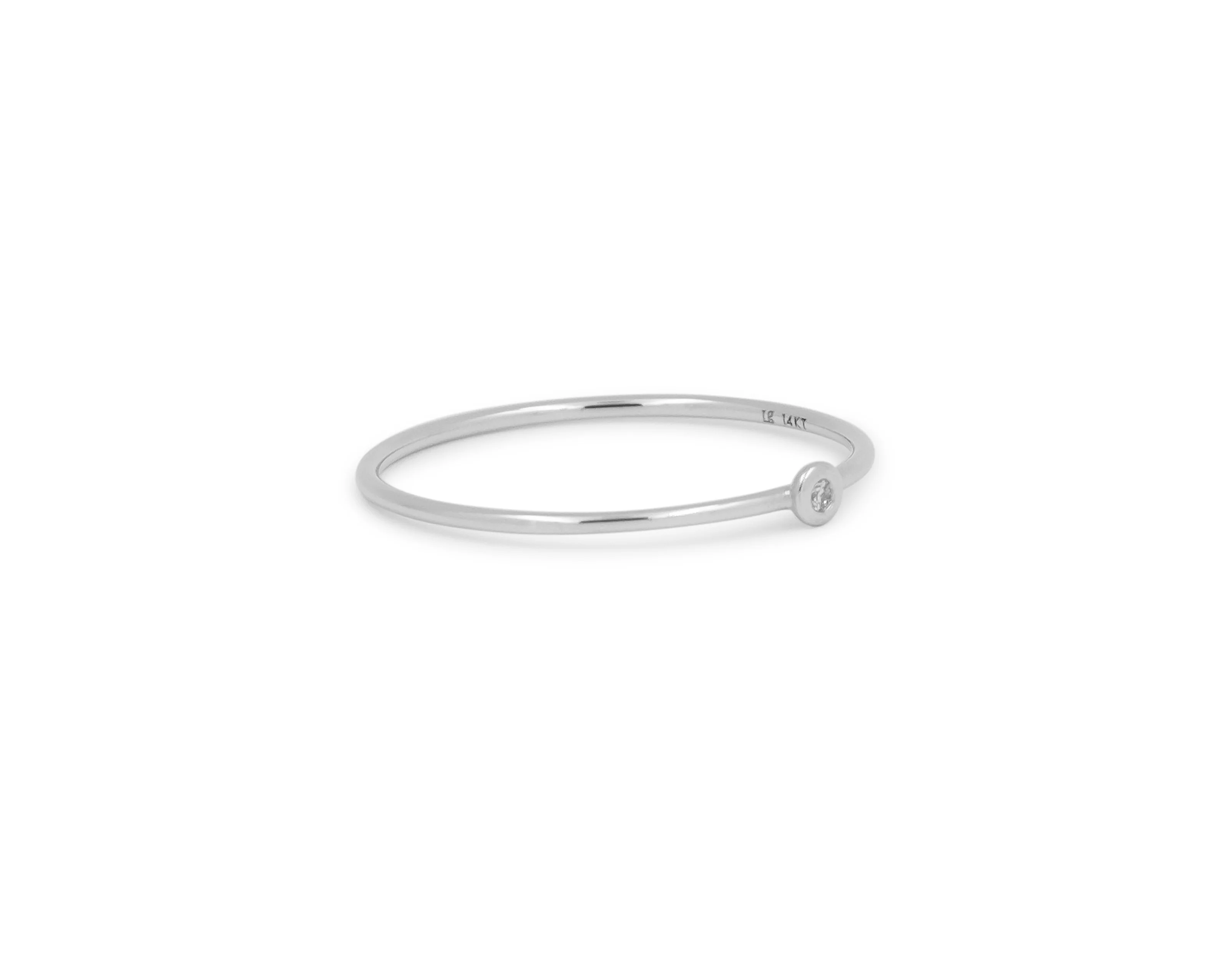 THE SINGLE DIAMOND STACKER - Image 6