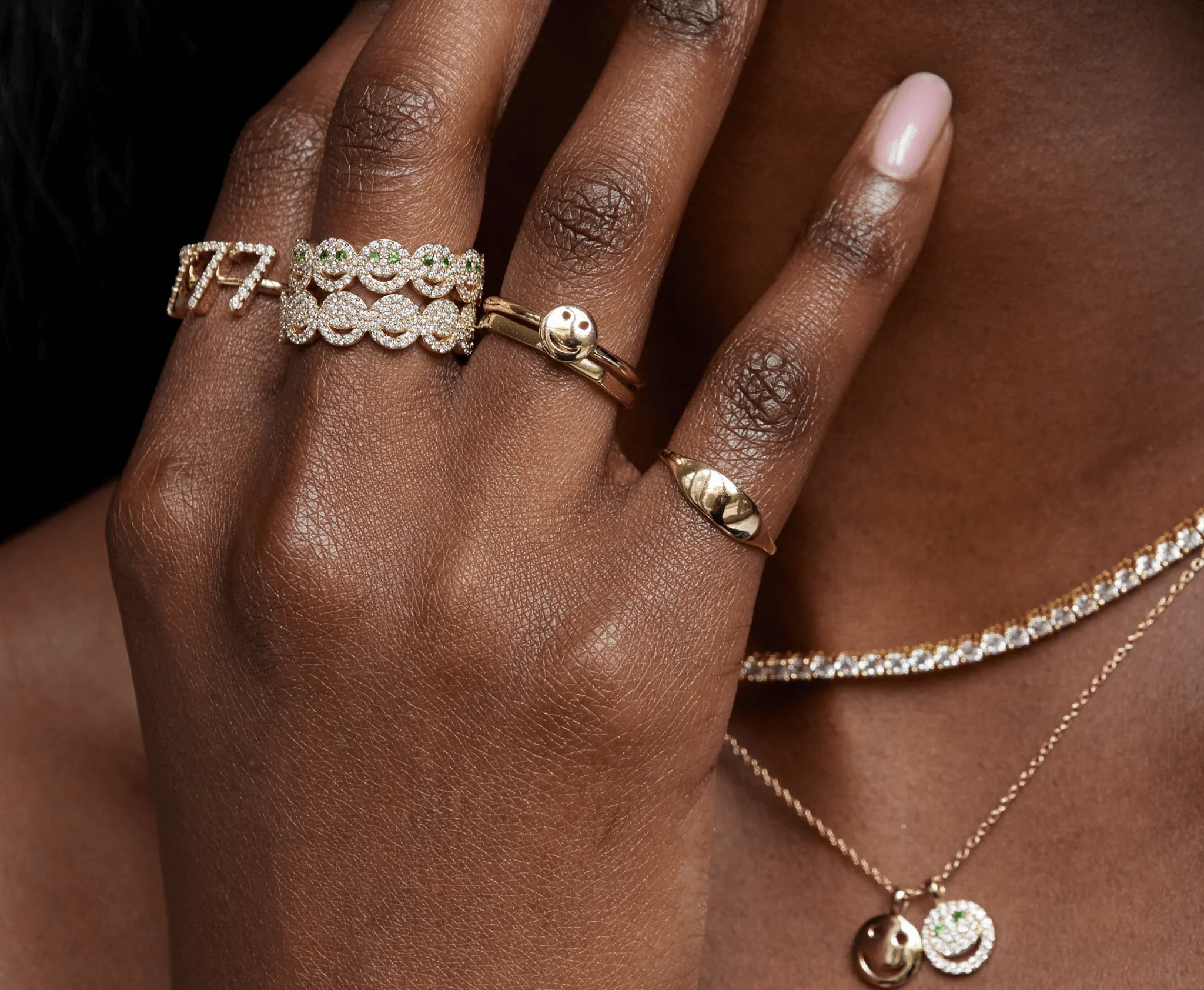 THE DAINTY SIGNET RING - Image 4