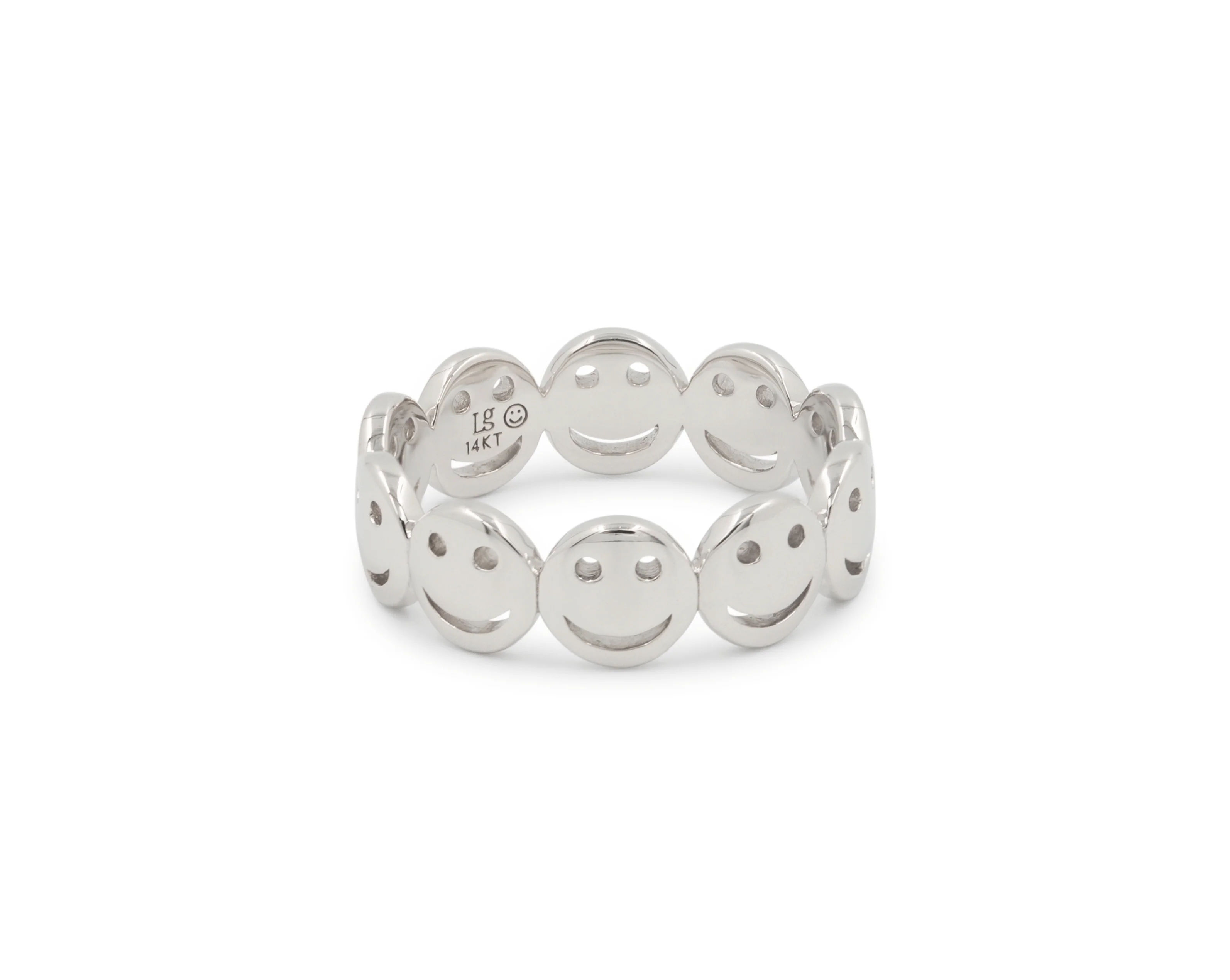 THE ETERNAL HAPPY FACE RING - Image 6