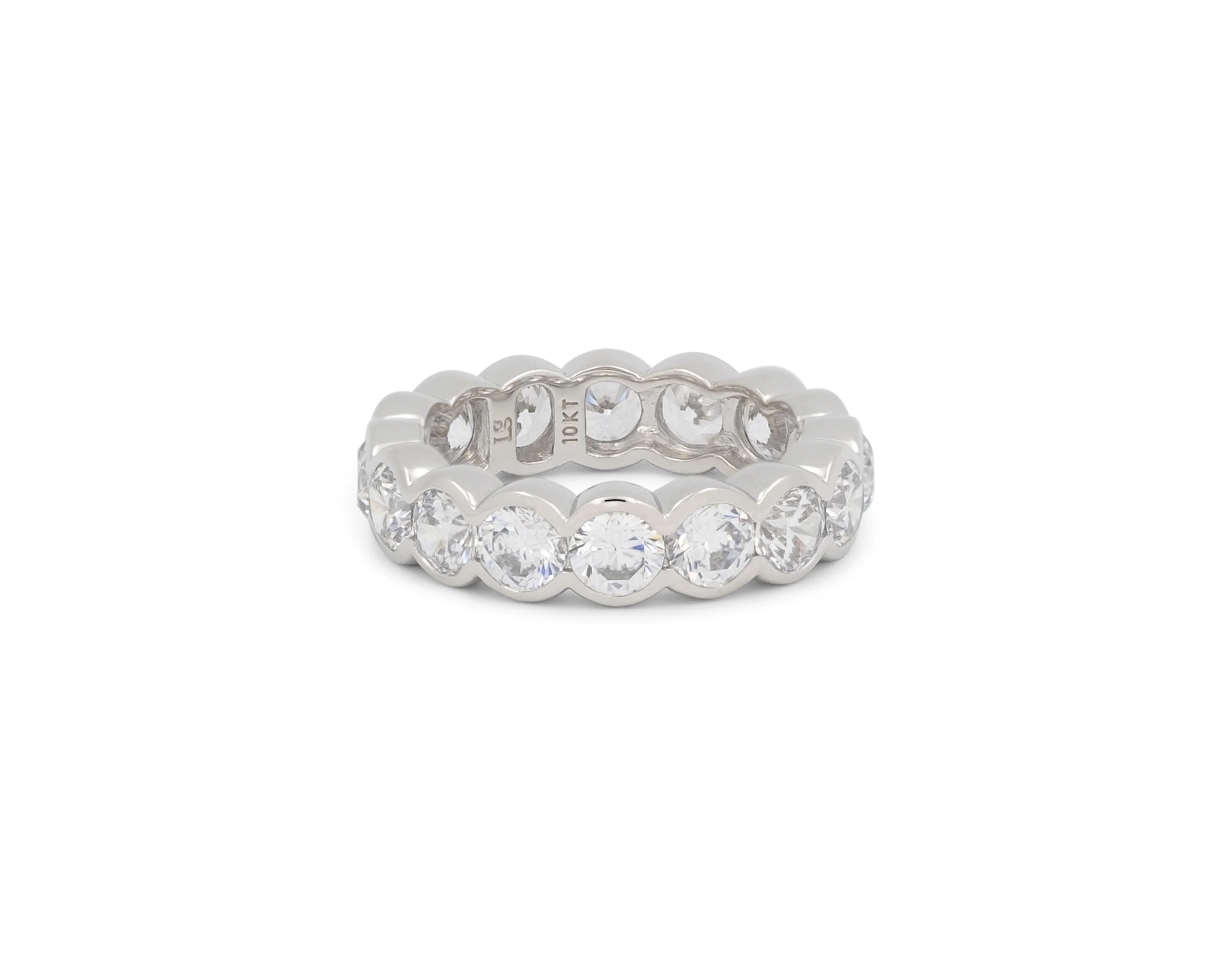 THE SCALLOPED ETERNITY RING - Image 3