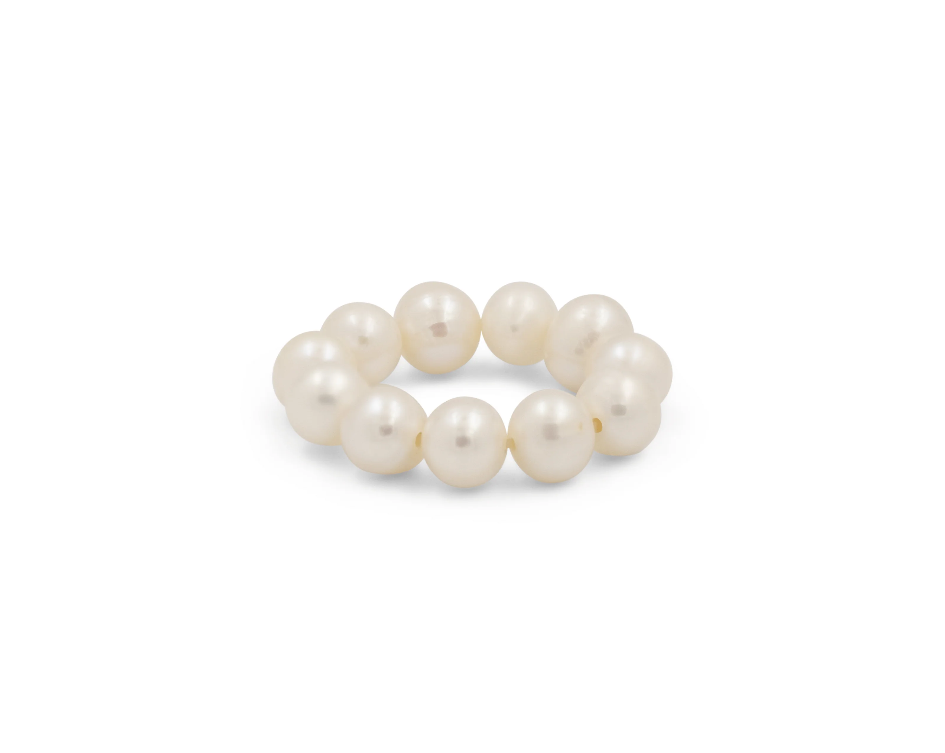THE ROUND PEARL RING