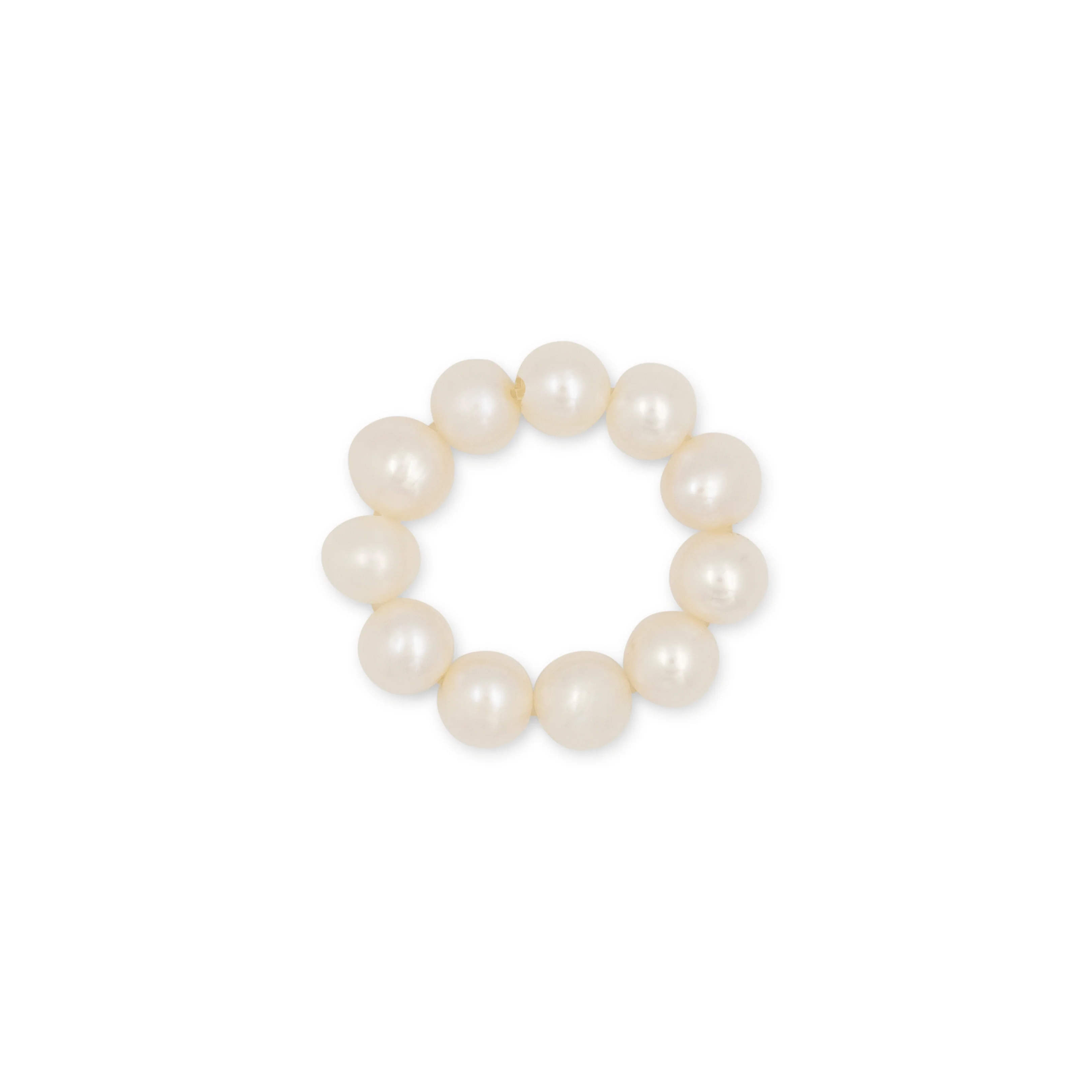 THE ROUND PEARL RING - Image 2