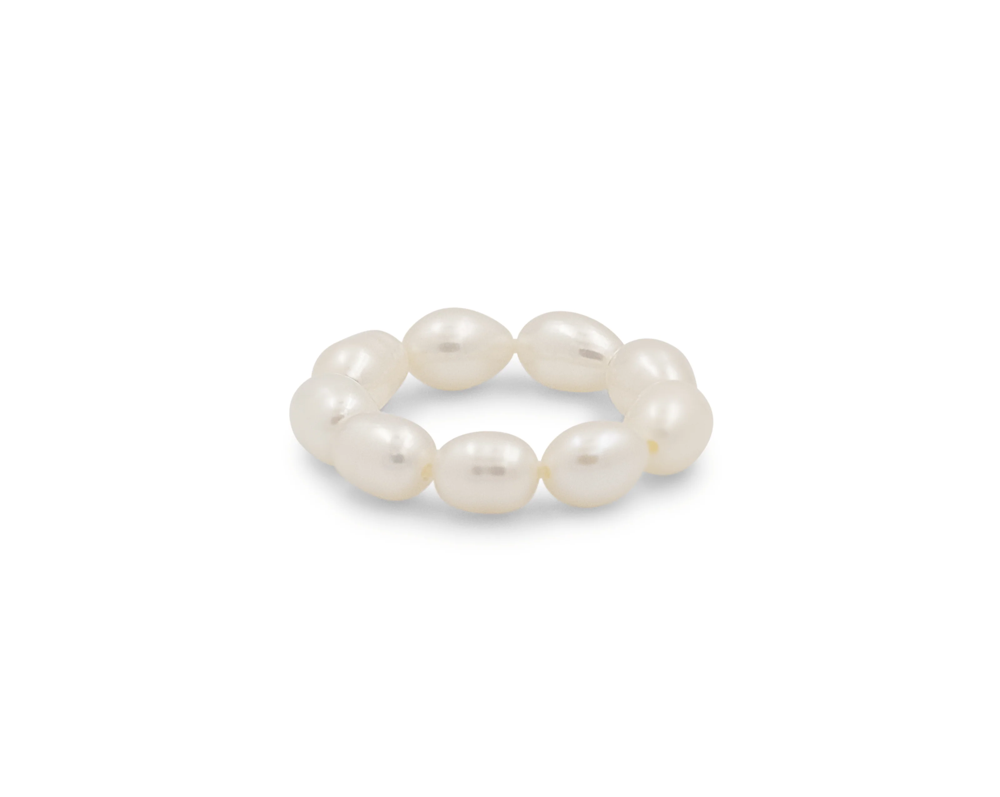 THE OVAL PEARL RING