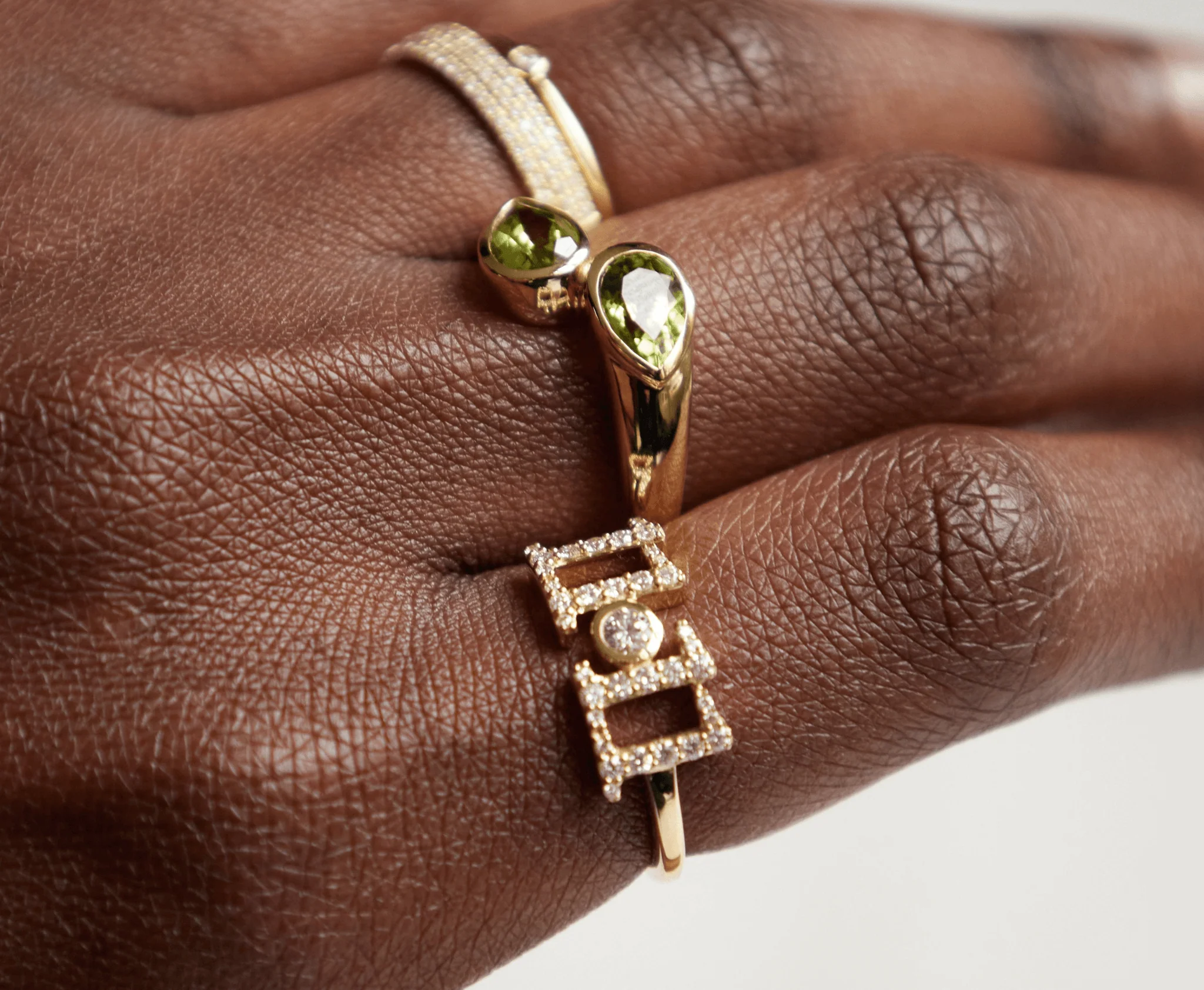 THE PEAR DUO RING - Image 7
