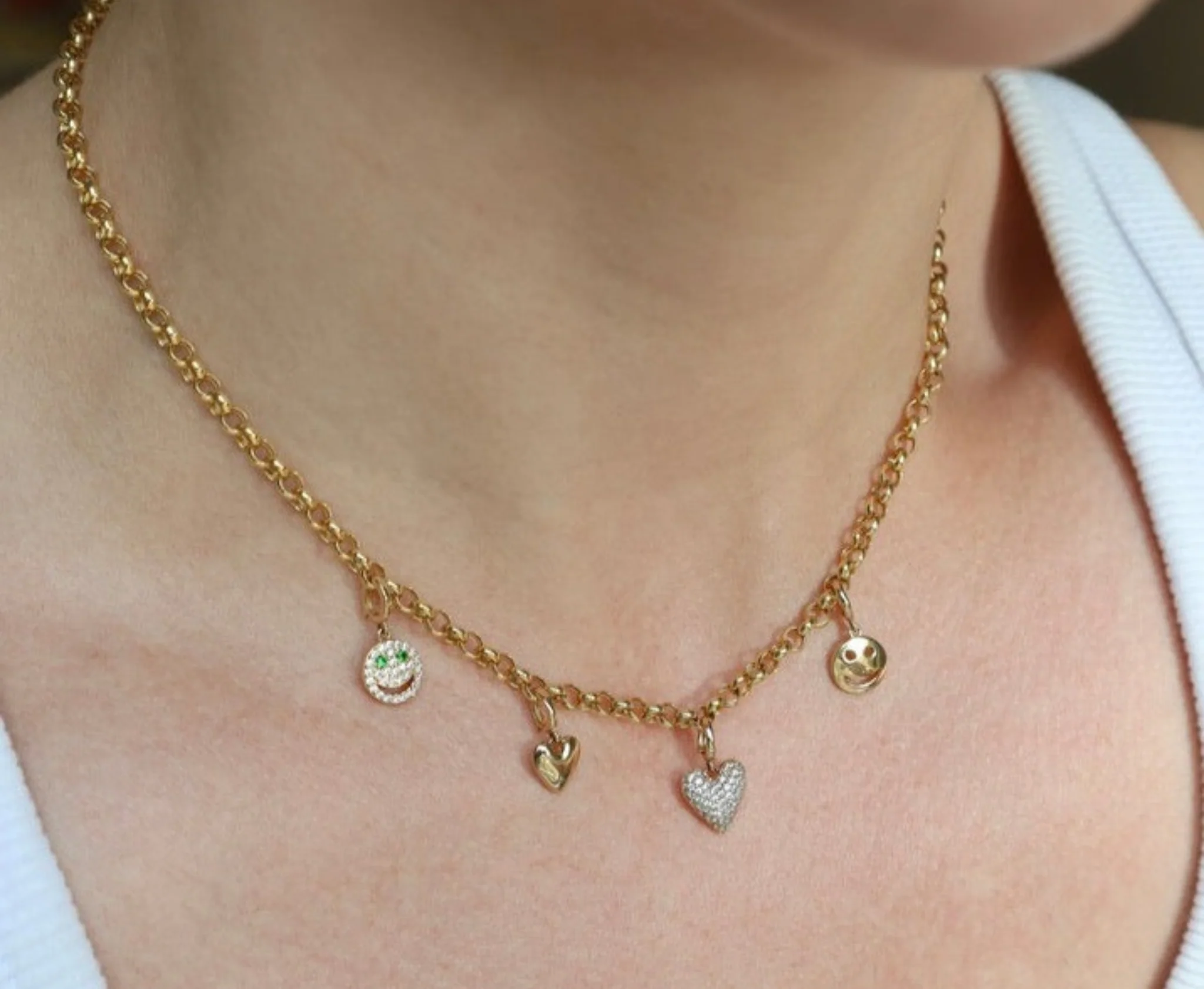 THE 10K ROLO CHAIN NECKLACE - Image 4