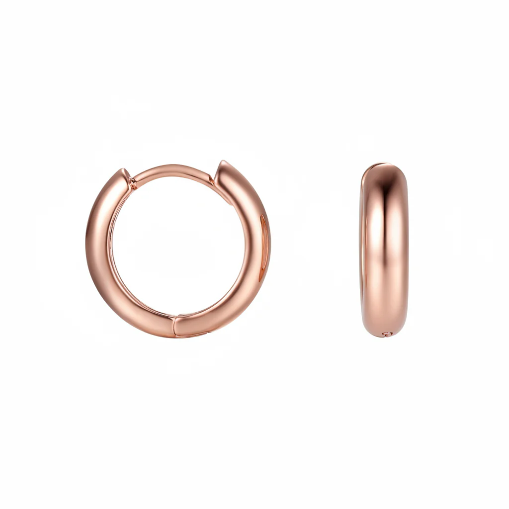THE CLASSIC HUGGIES - ROSE GOLD