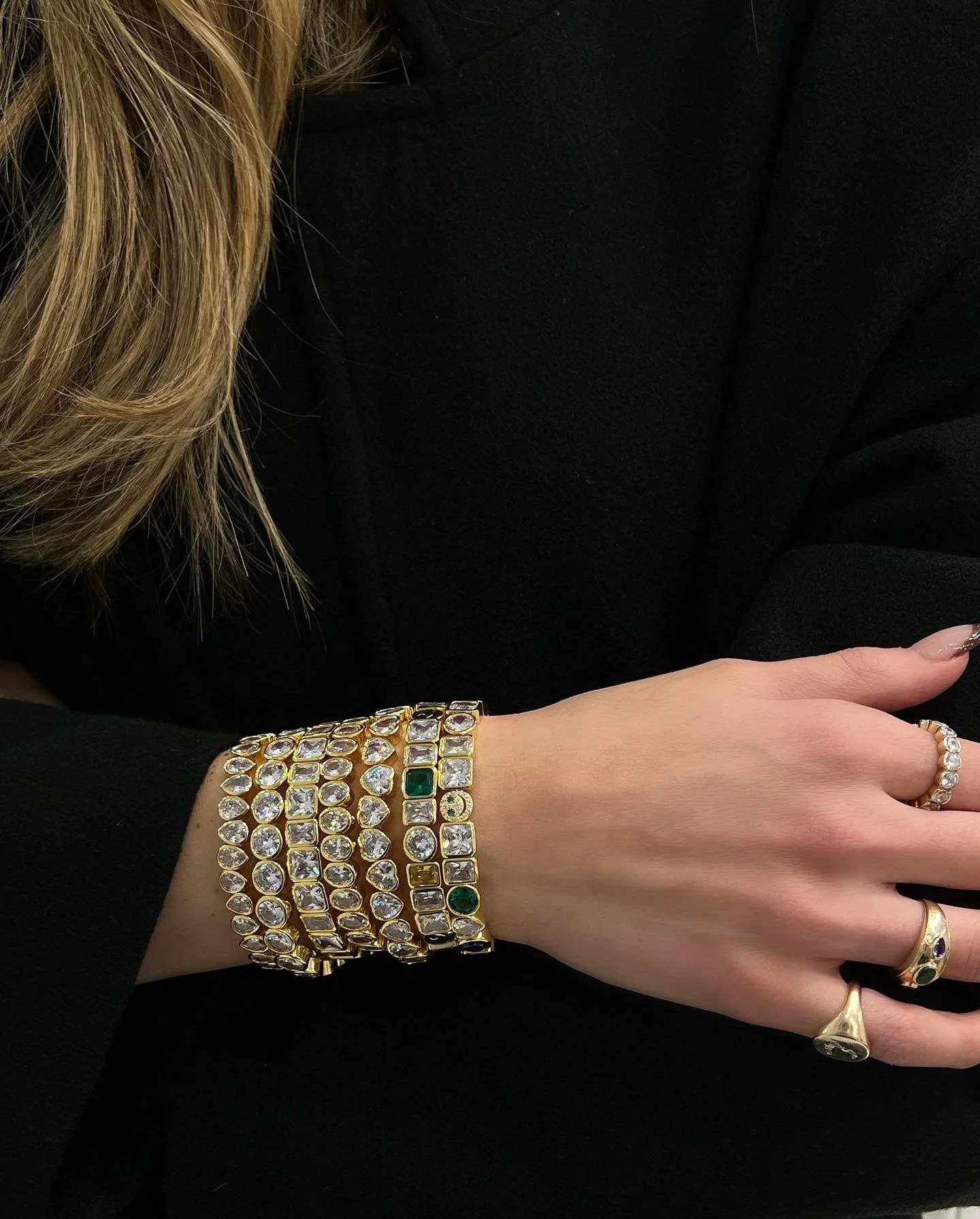 THE ENAMEL HAPPY JEWEL BRACELET - Image 4