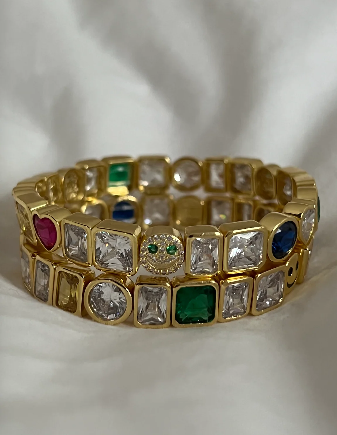 THE ENAMEL HAPPY JEWEL BRACELET - Image 5