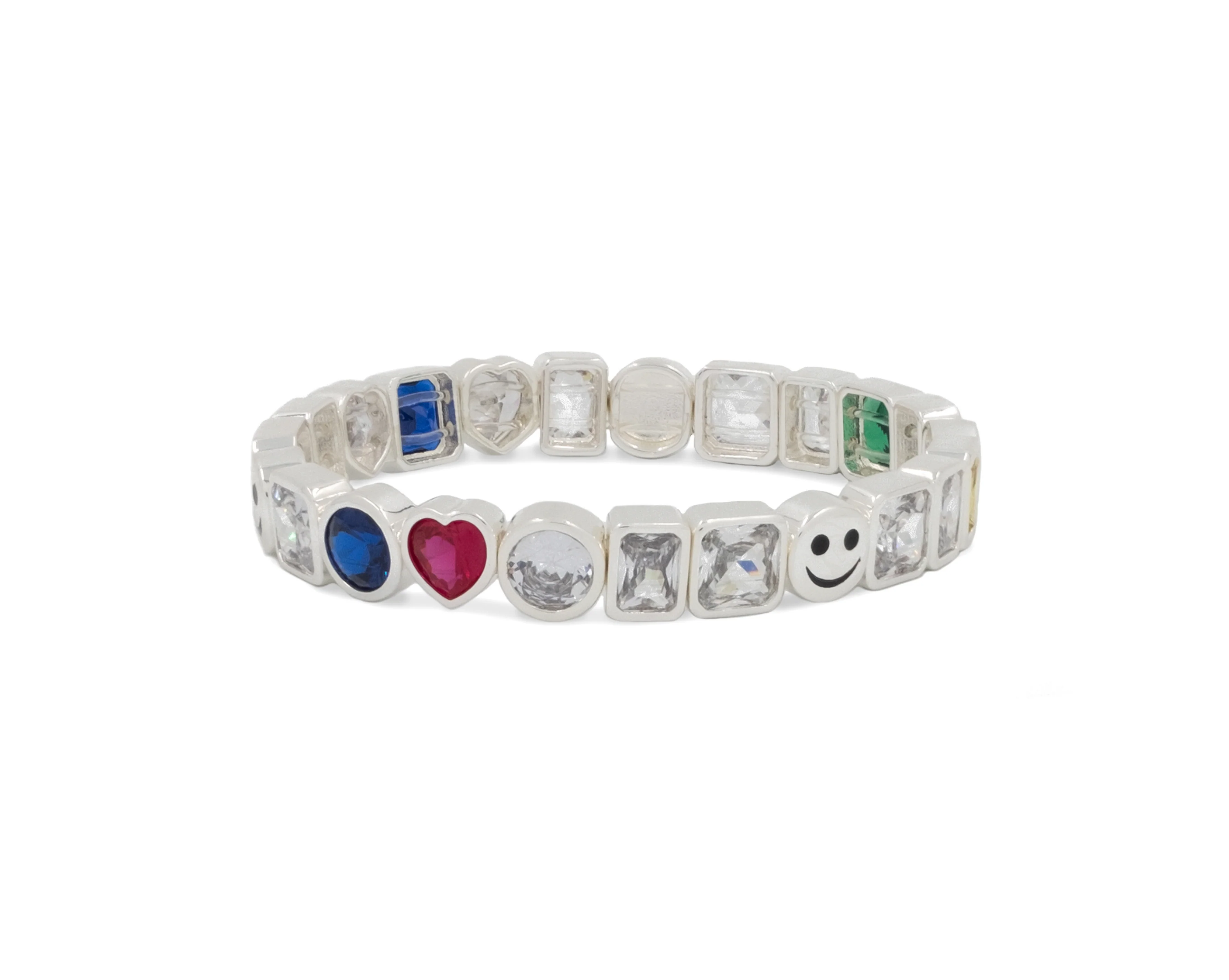 THE ENAMEL HAPPY JEWEL BRACELET - Image 6